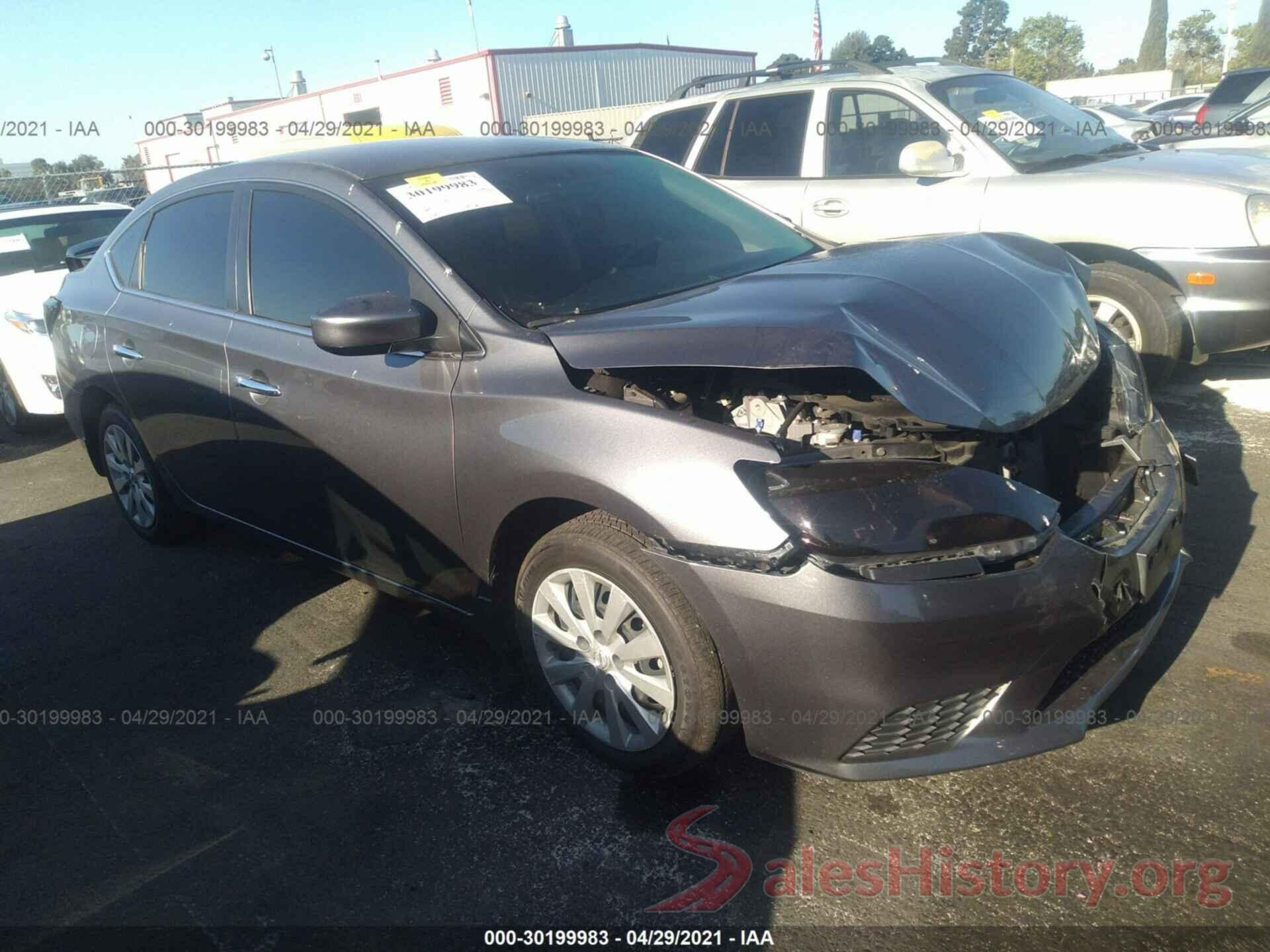 3N1AB7AP7HY295024 2017 NISSAN SENTRA