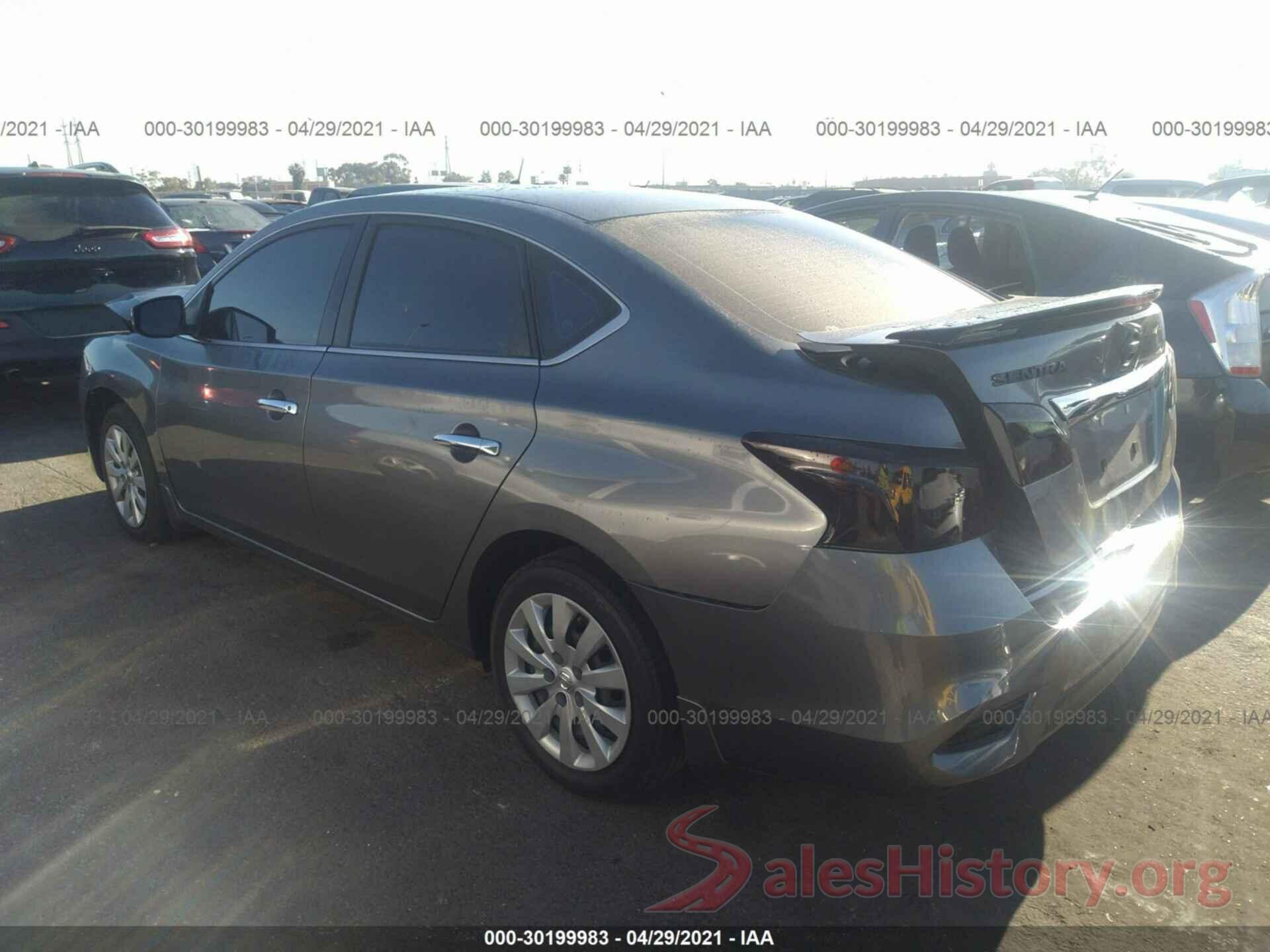 3N1AB7AP7HY295024 2017 NISSAN SENTRA