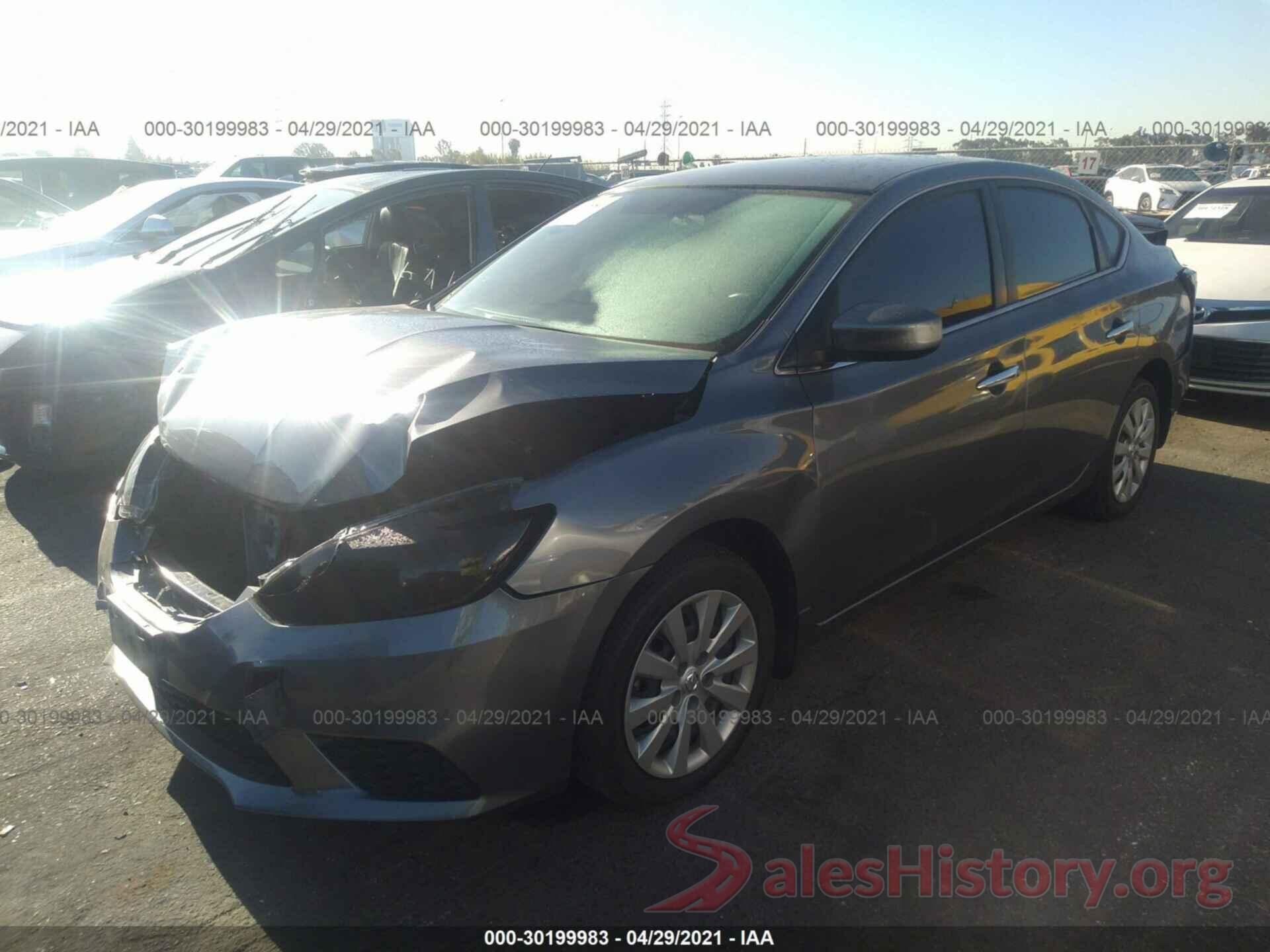 3N1AB7AP7HY295024 2017 NISSAN SENTRA