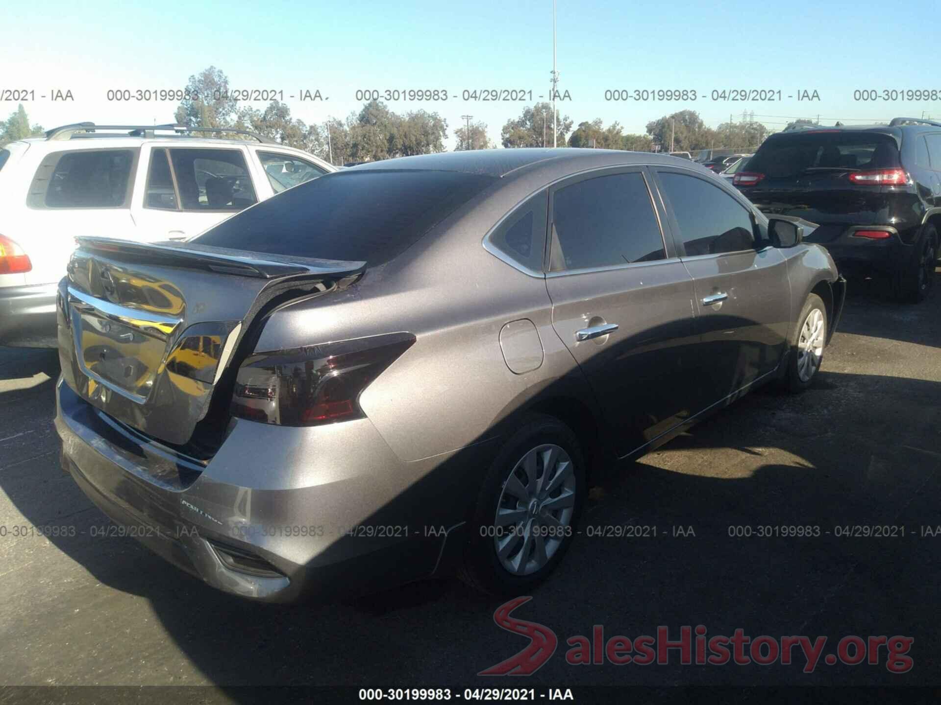 3N1AB7AP7HY295024 2017 NISSAN SENTRA