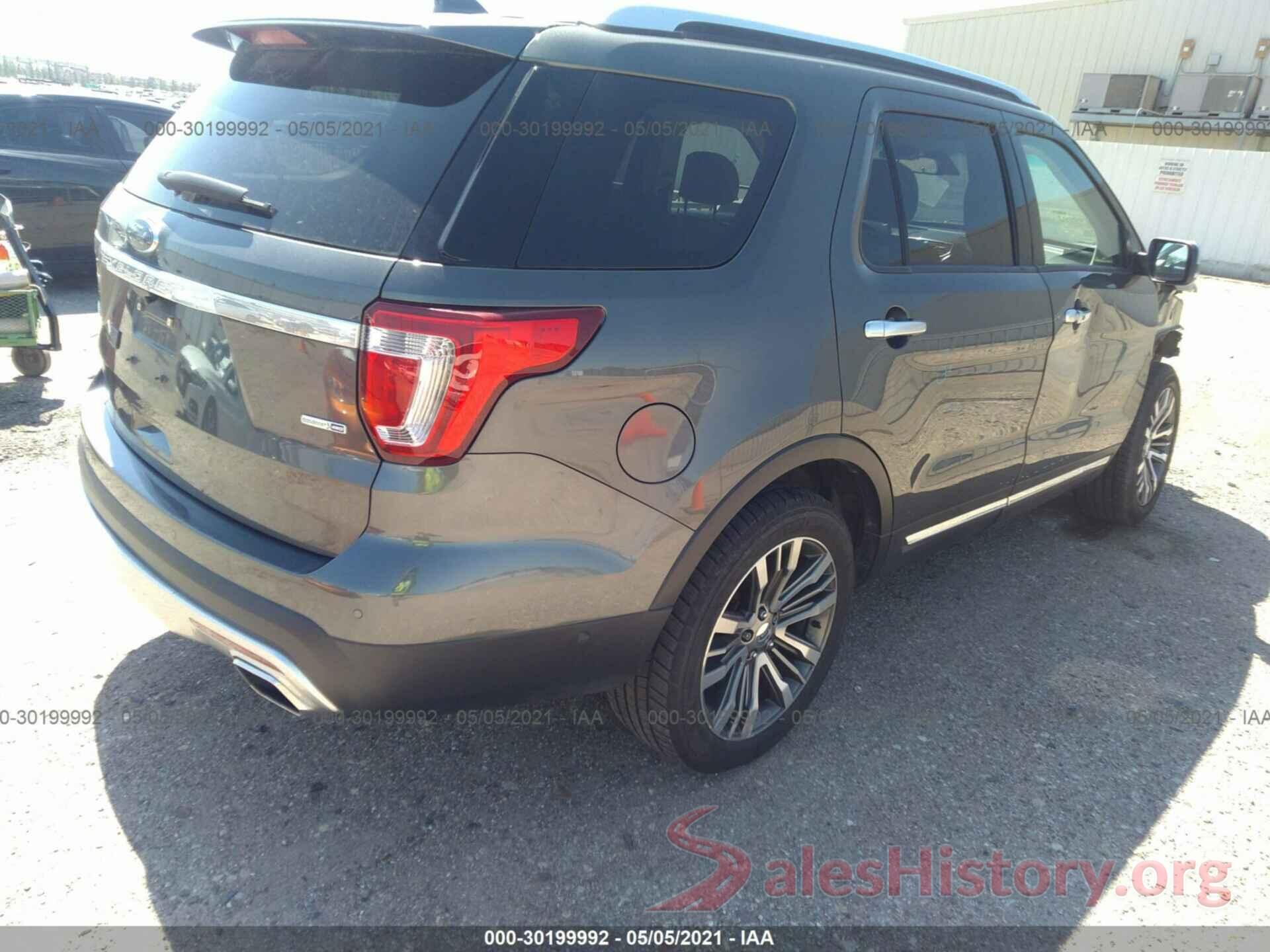 1FM5K8HT5HGB77106 2017 FORD EXPLORER