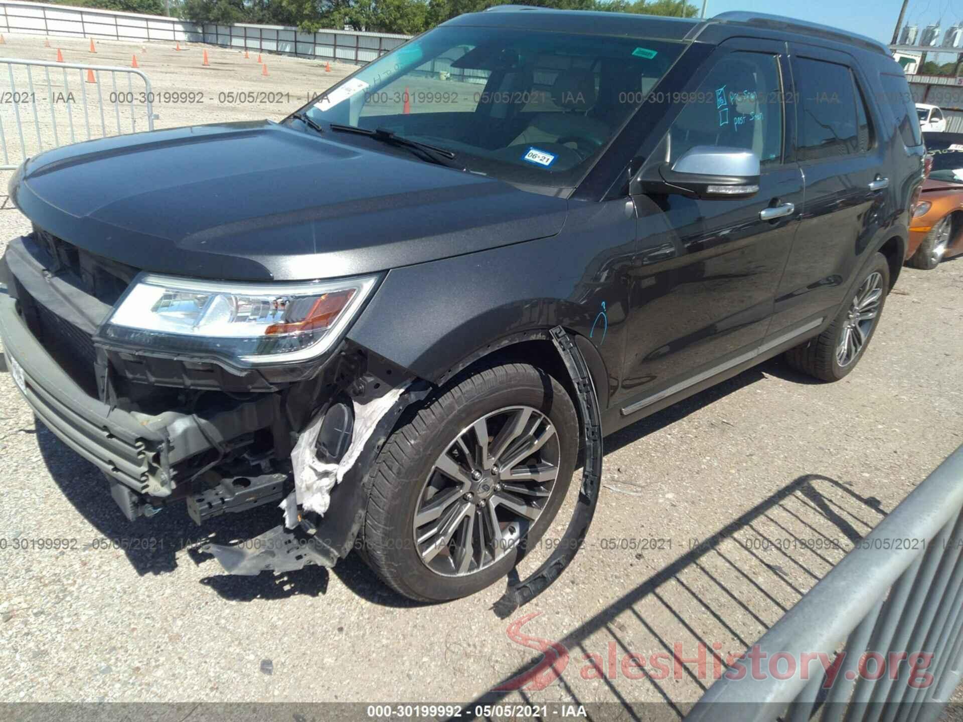 1FM5K8HT5HGB77106 2017 FORD EXPLORER