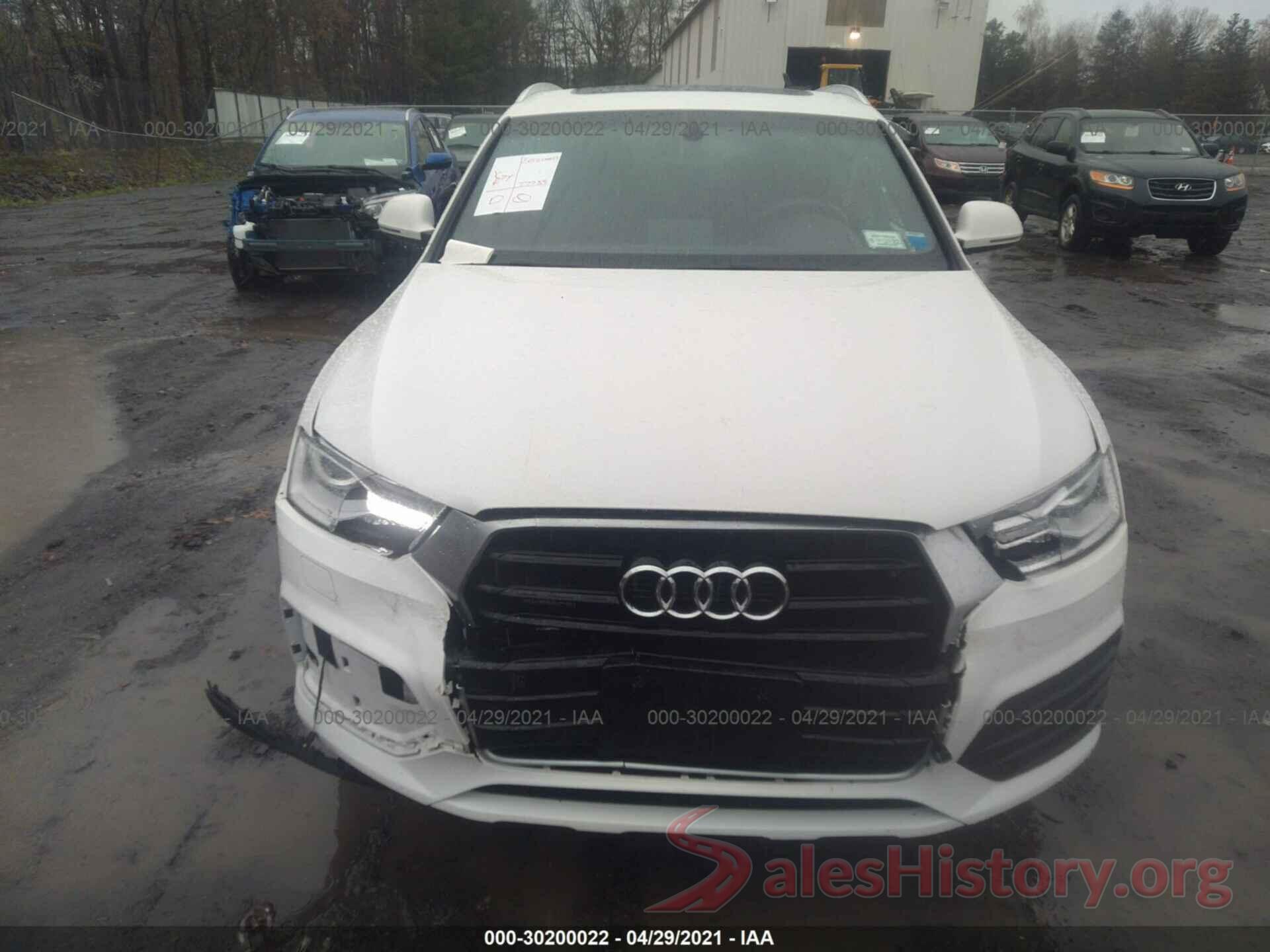 WA1ECCFS5JR004575 2018 AUDI Q3