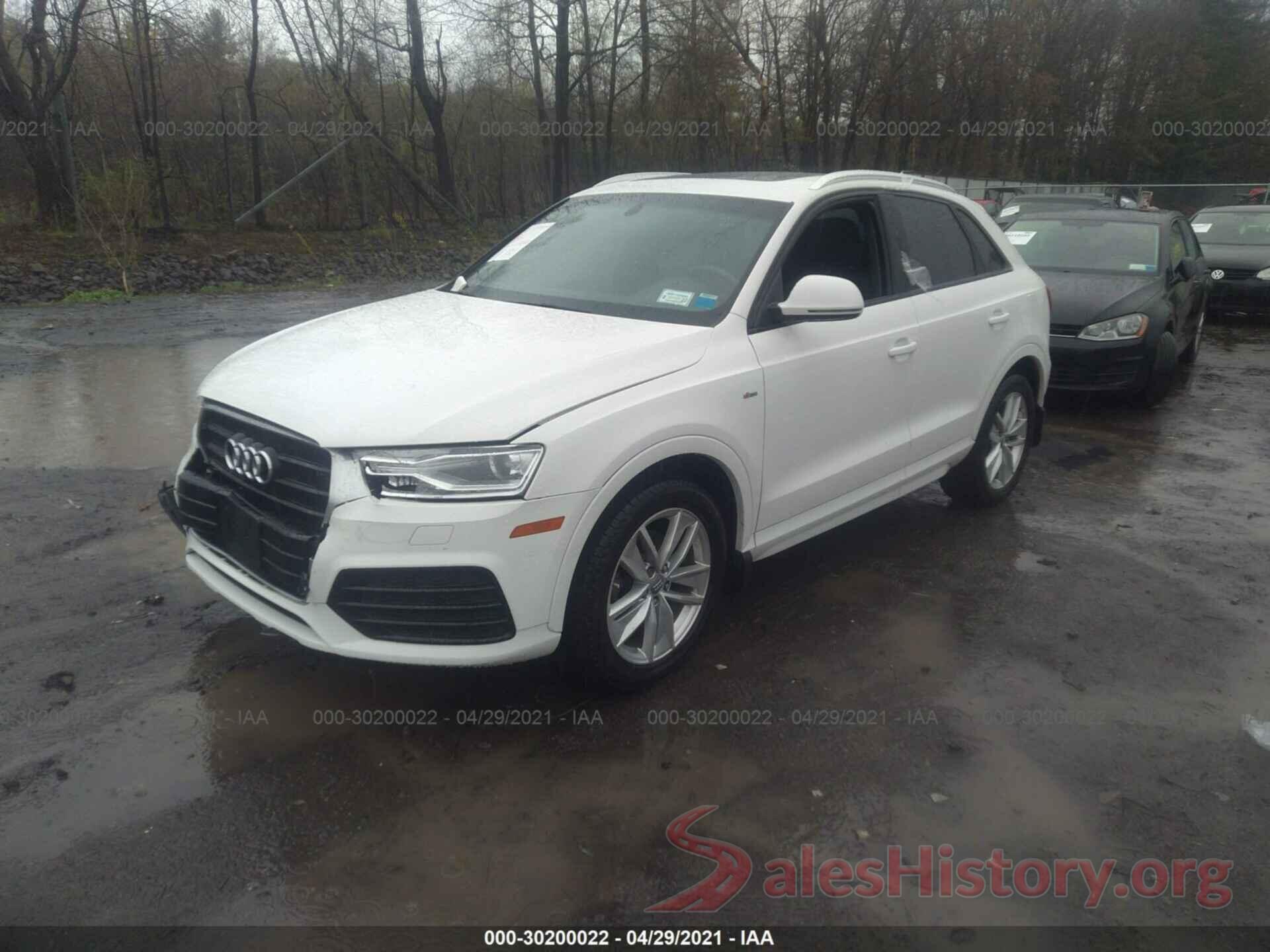 WA1ECCFS5JR004575 2018 AUDI Q3