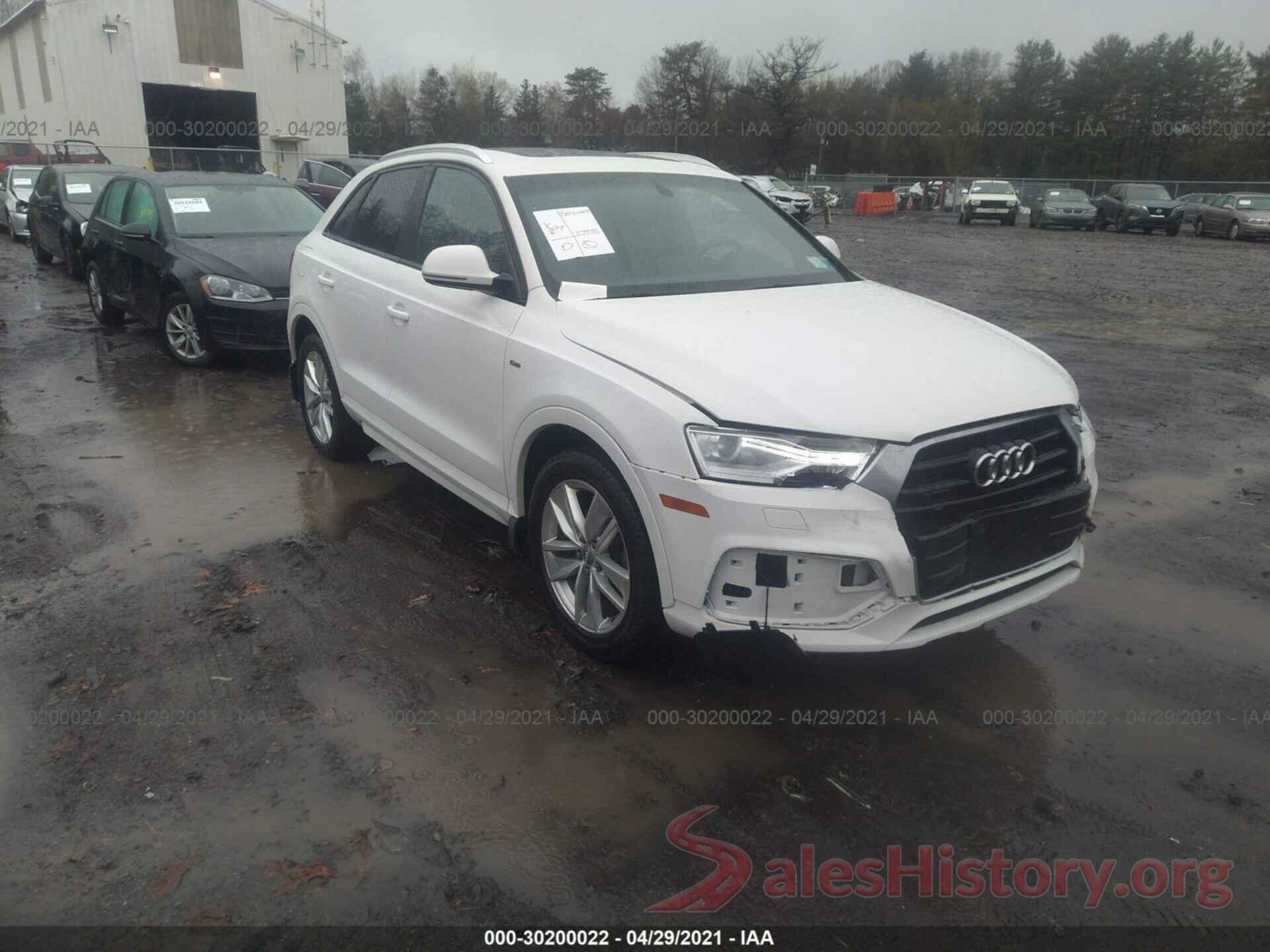 WA1ECCFS5JR004575 2018 AUDI Q3