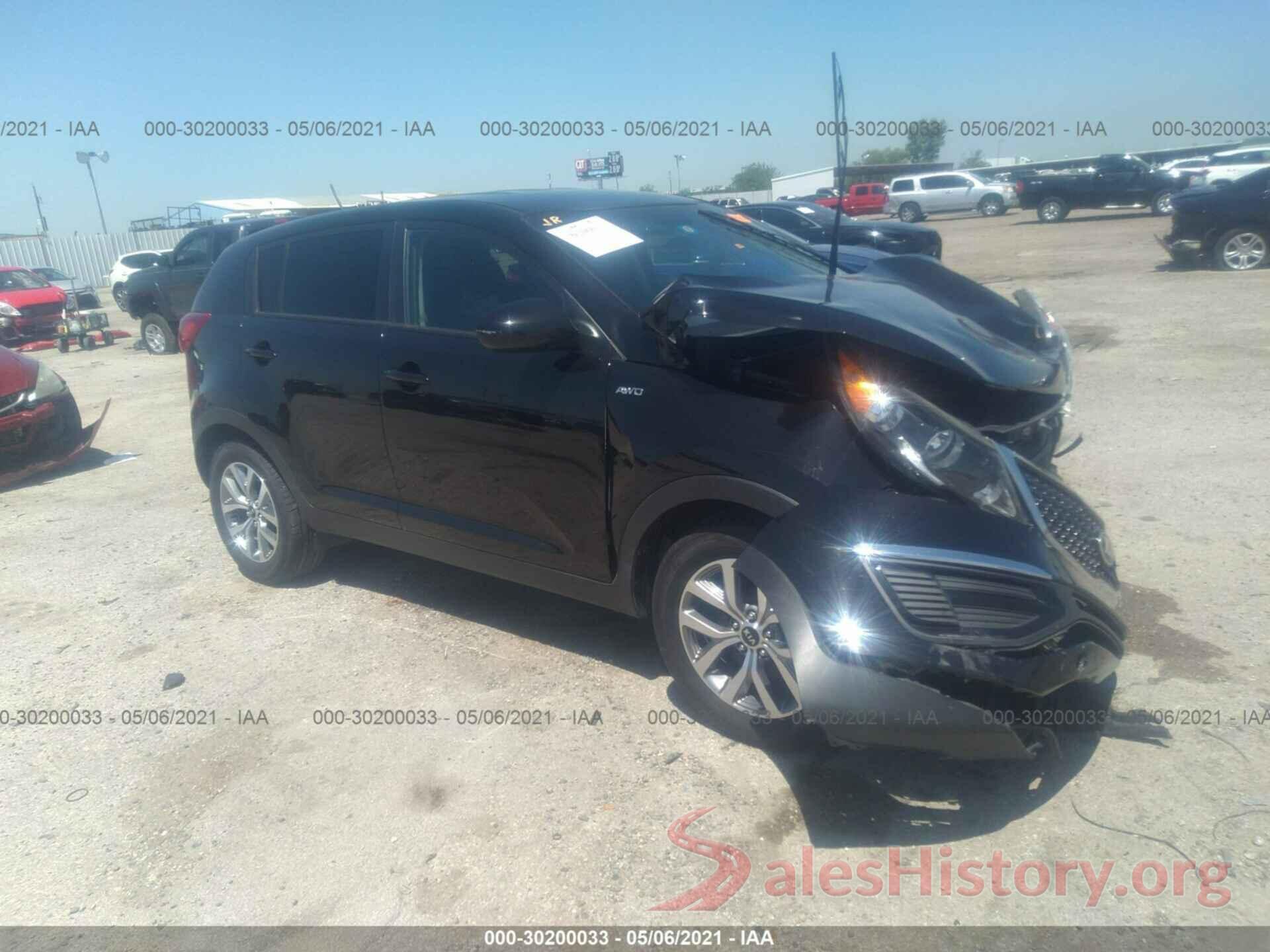 KNDPBCAC0G7871422 2016 KIA SPORTAGE