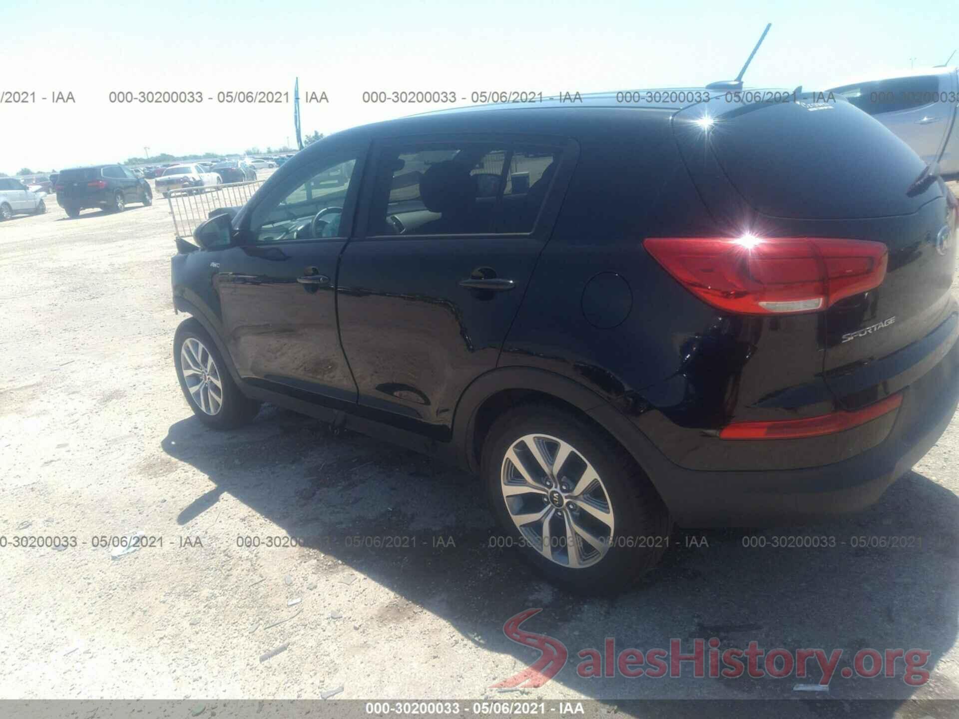 KNDPBCAC0G7871422 2016 KIA SPORTAGE