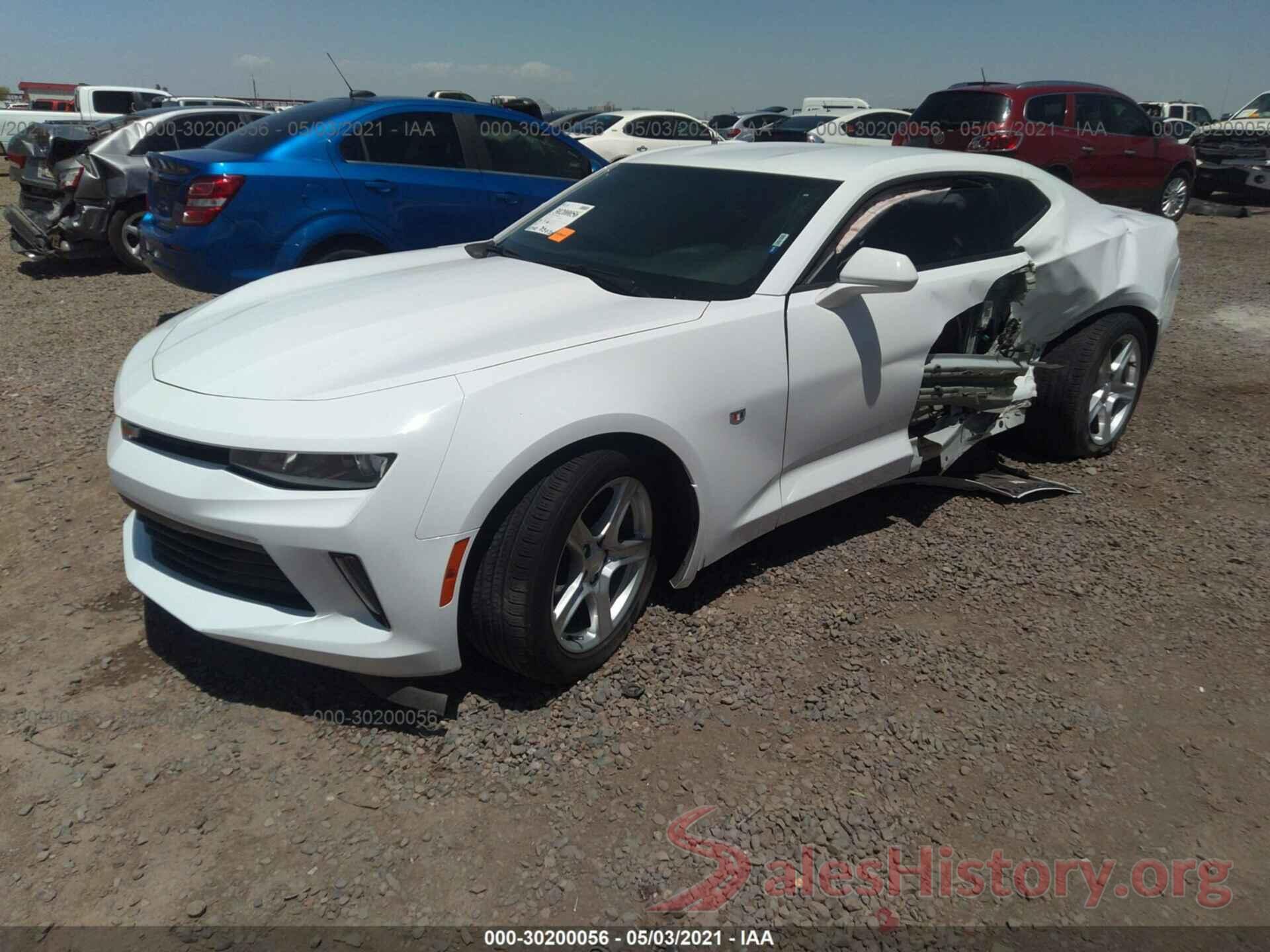 1G1FB1RS1J0143662 2018 CHEVROLET CAMARO