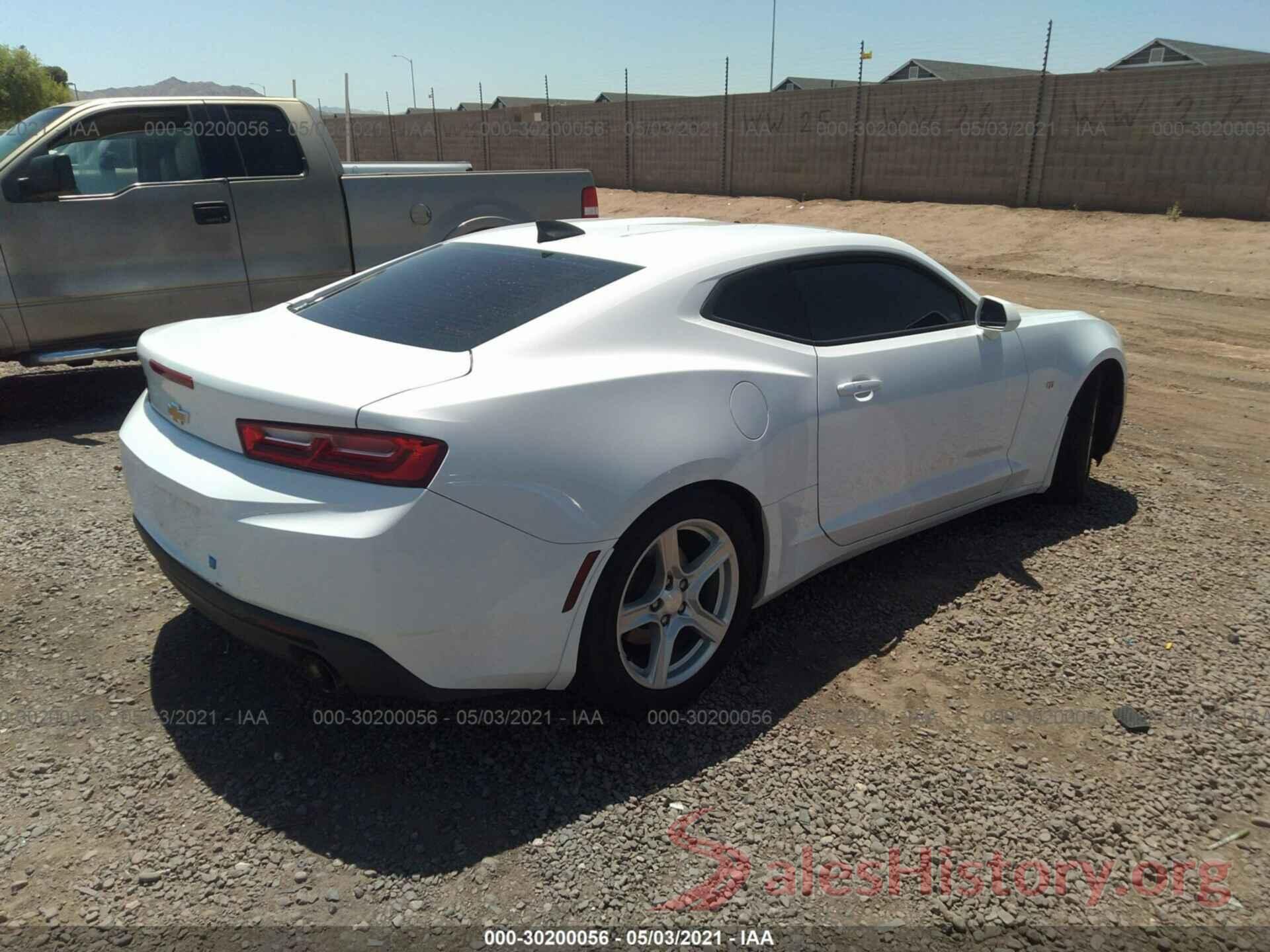 1G1FB1RS1J0143662 2018 CHEVROLET CAMARO