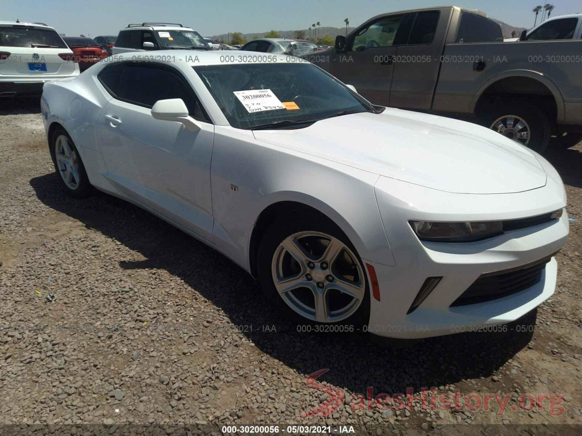 1G1FB1RS1J0143662 2018 CHEVROLET CAMARO