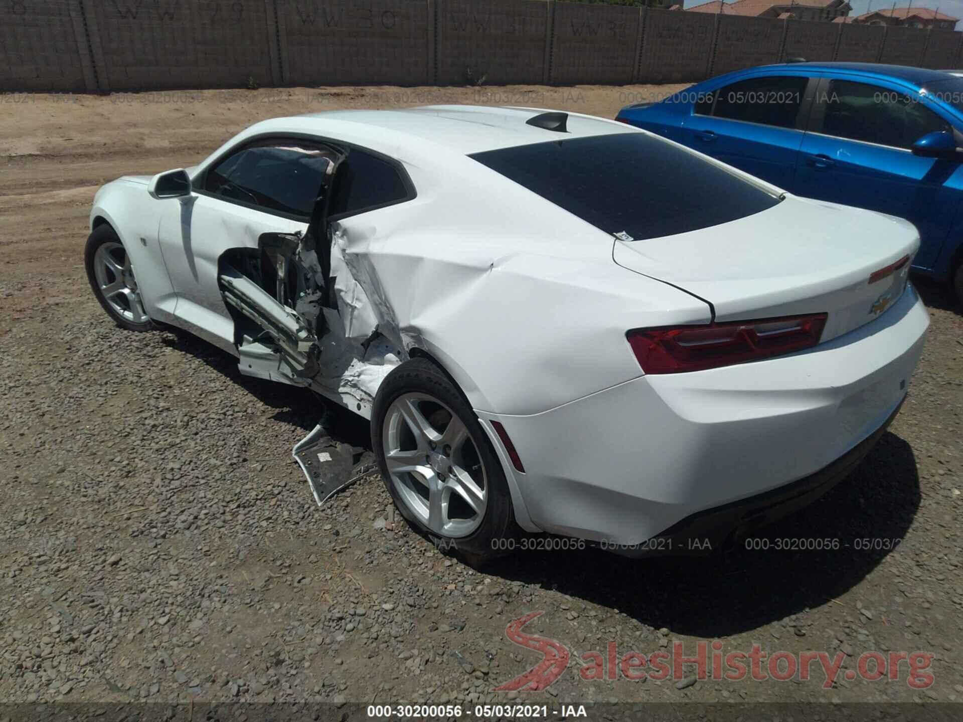 1G1FB1RS1J0143662 2018 CHEVROLET CAMARO