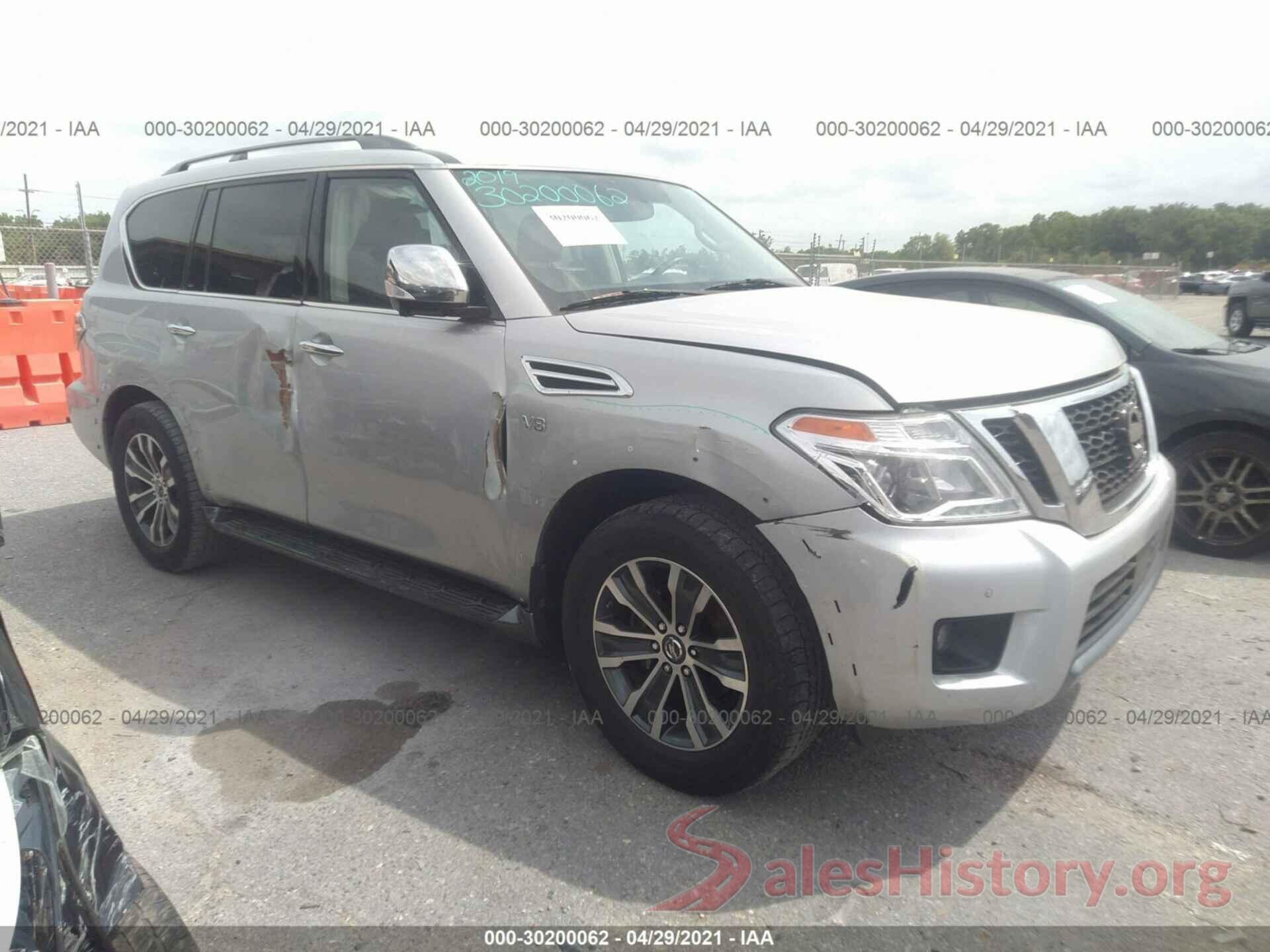 JN8AY2ND4K9090972 2019 NISSAN ARMADA