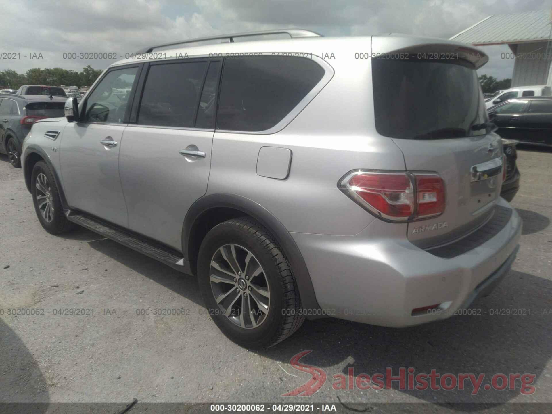 JN8AY2ND4K9090972 2019 NISSAN ARMADA