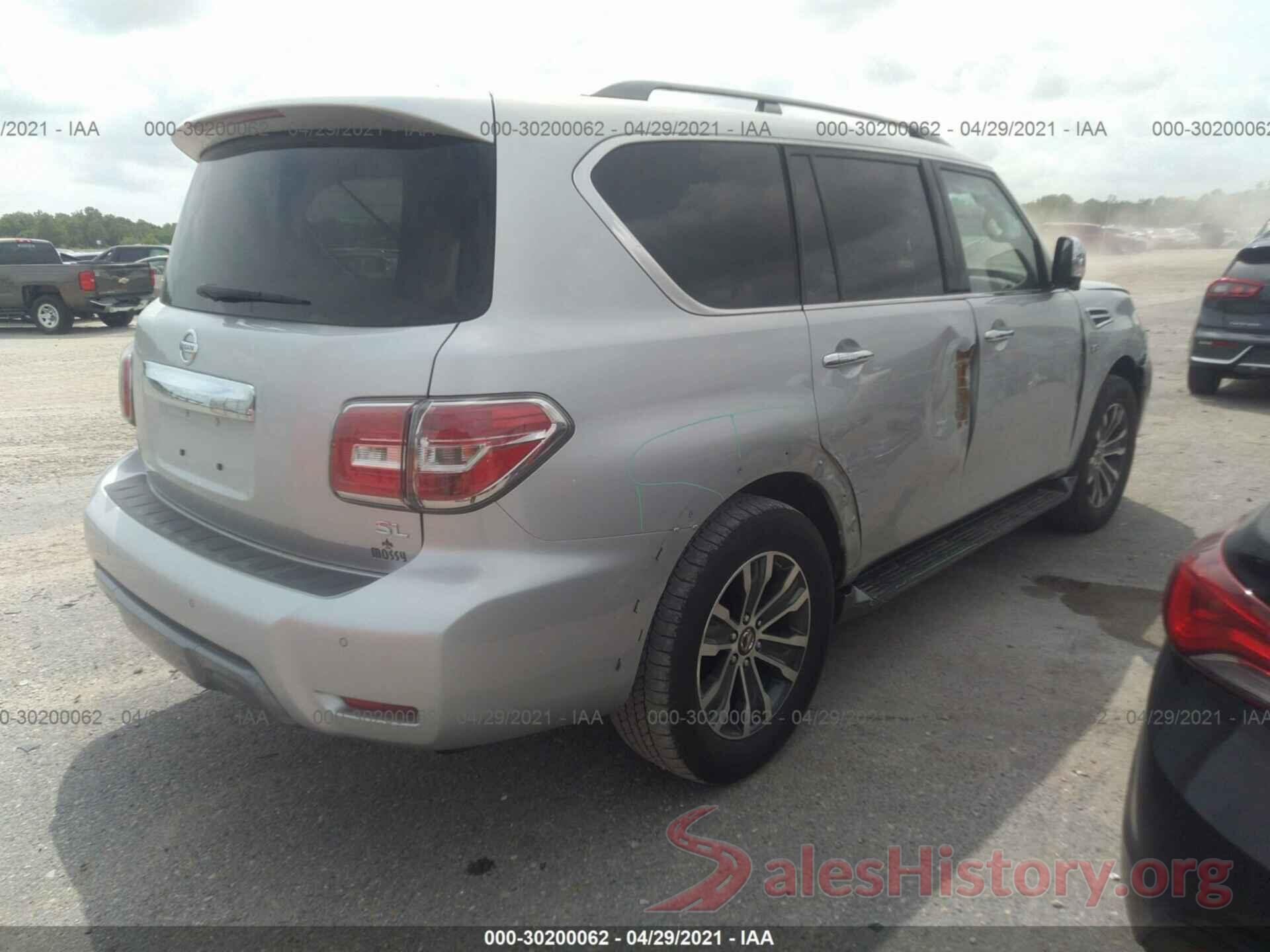 JN8AY2ND4K9090972 2019 NISSAN ARMADA