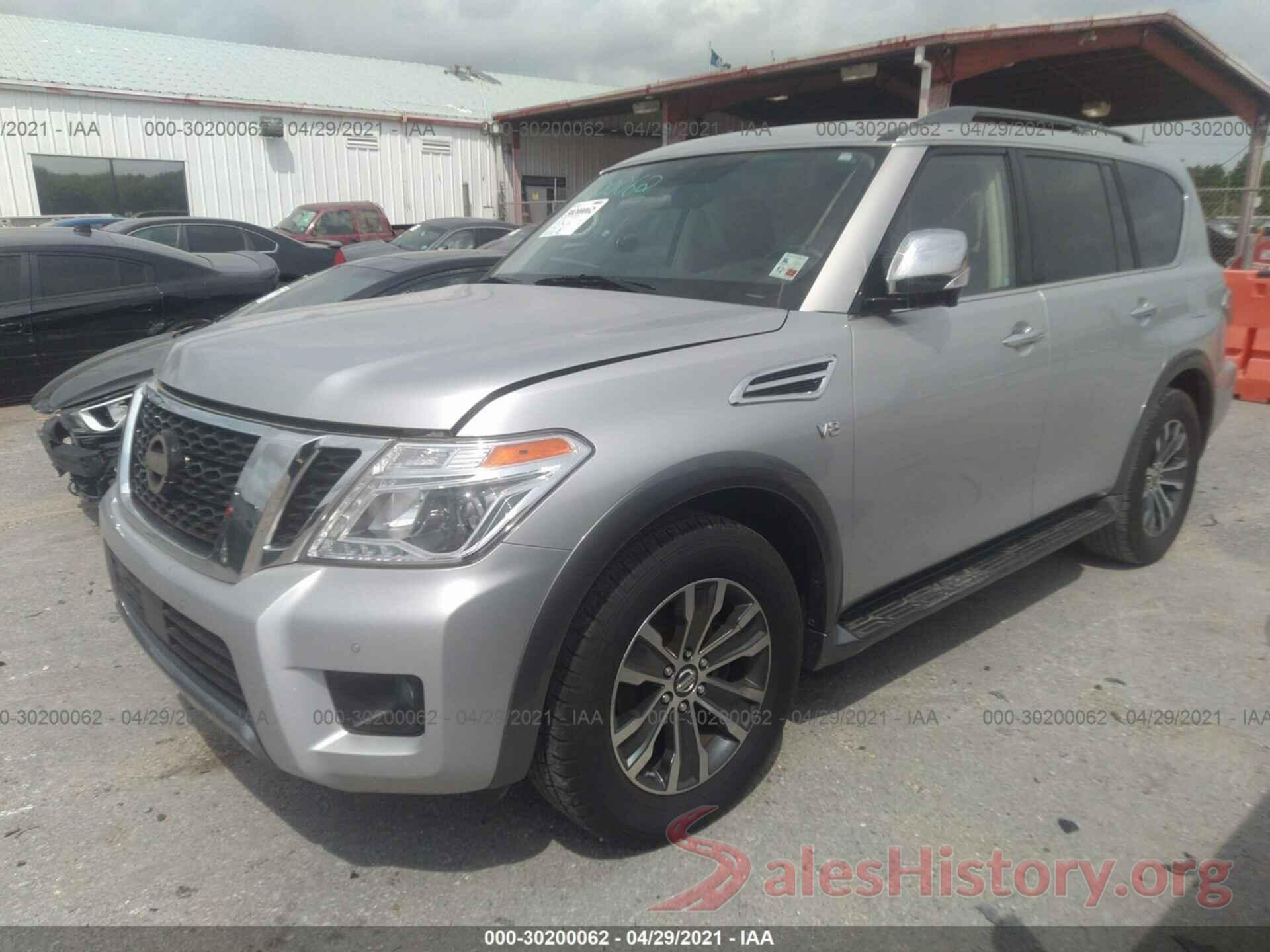 JN8AY2ND4K9090972 2019 NISSAN ARMADA