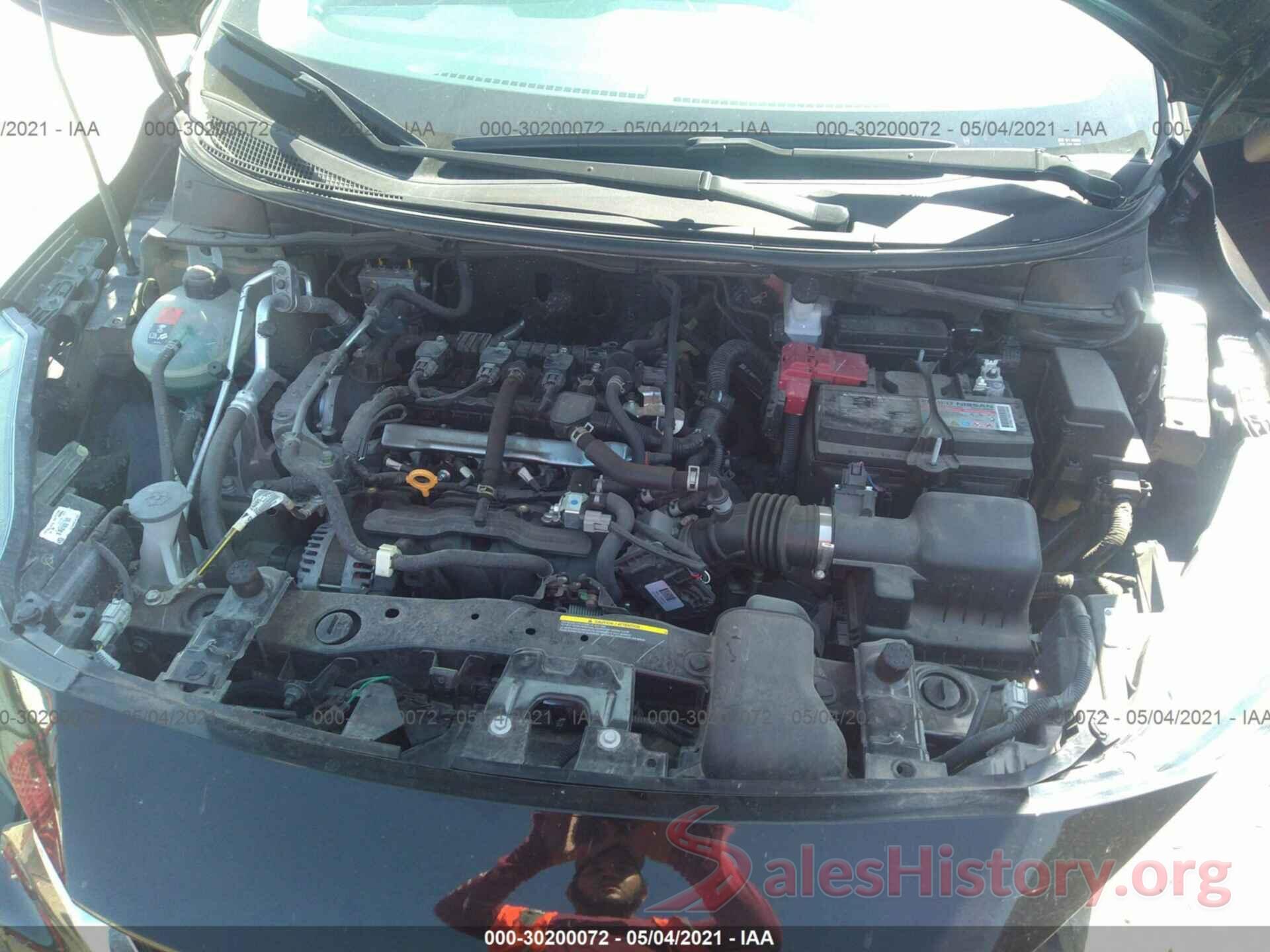 3N1CN8DV2LL802711 2020 NISSAN VERSA