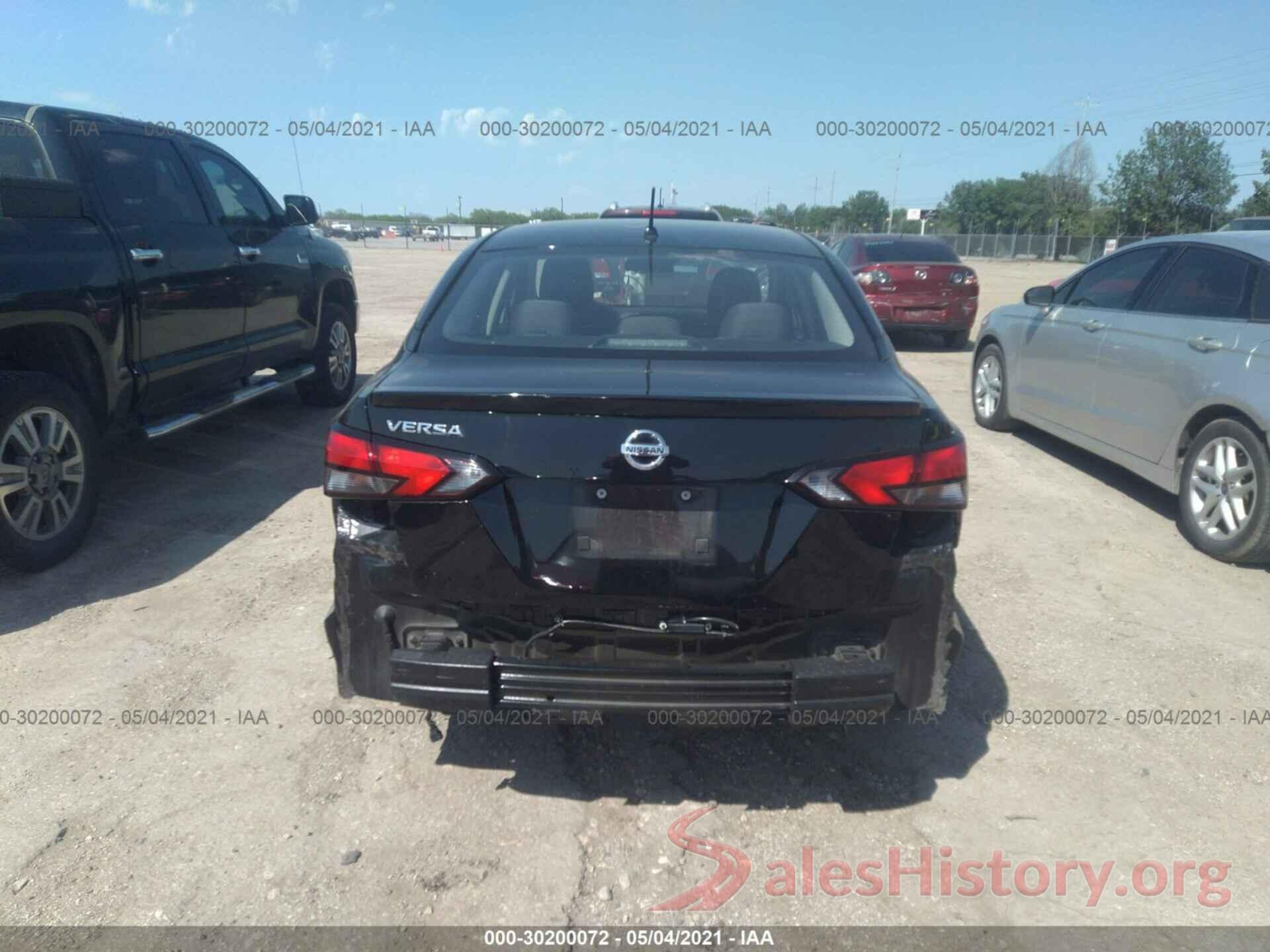 3N1CN8DV2LL802711 2020 NISSAN VERSA