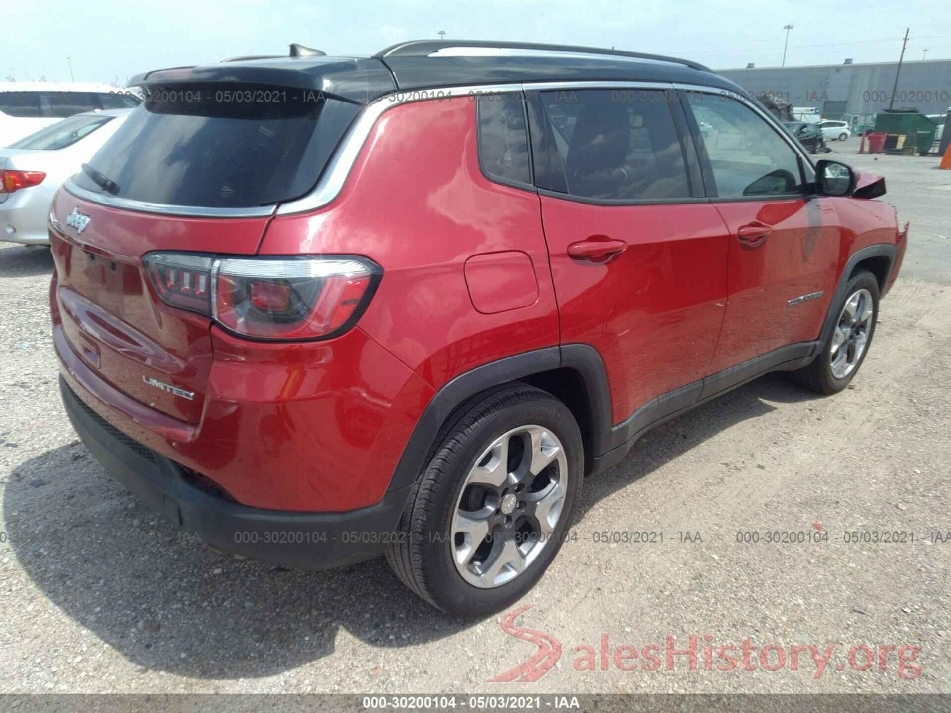 3C4NJCCB5KT699178 2019 JEEP COMPASS