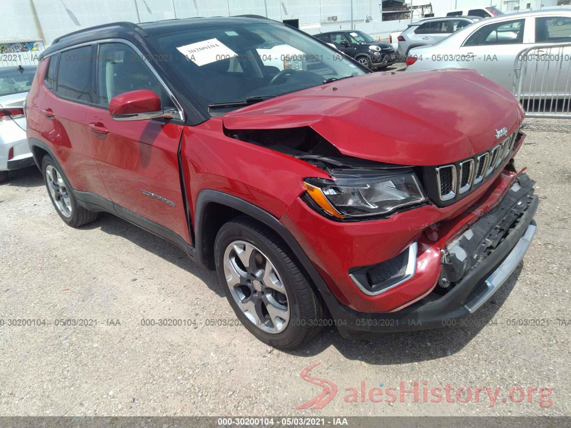 3C4NJCCB5KT699178 2019 JEEP COMPASS