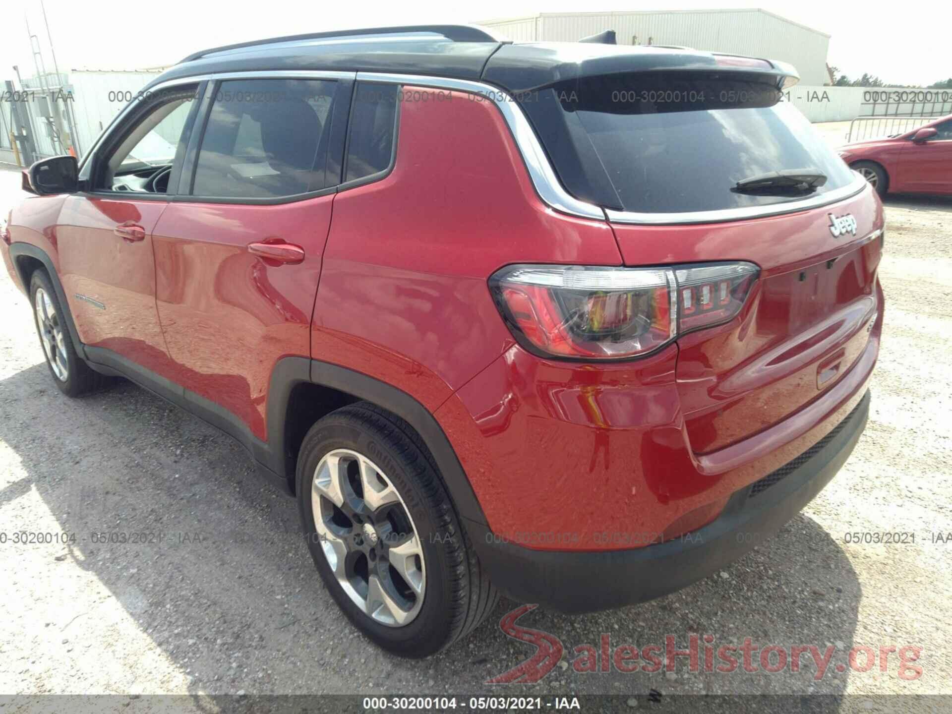 3C4NJCCB5KT699178 2019 JEEP COMPASS