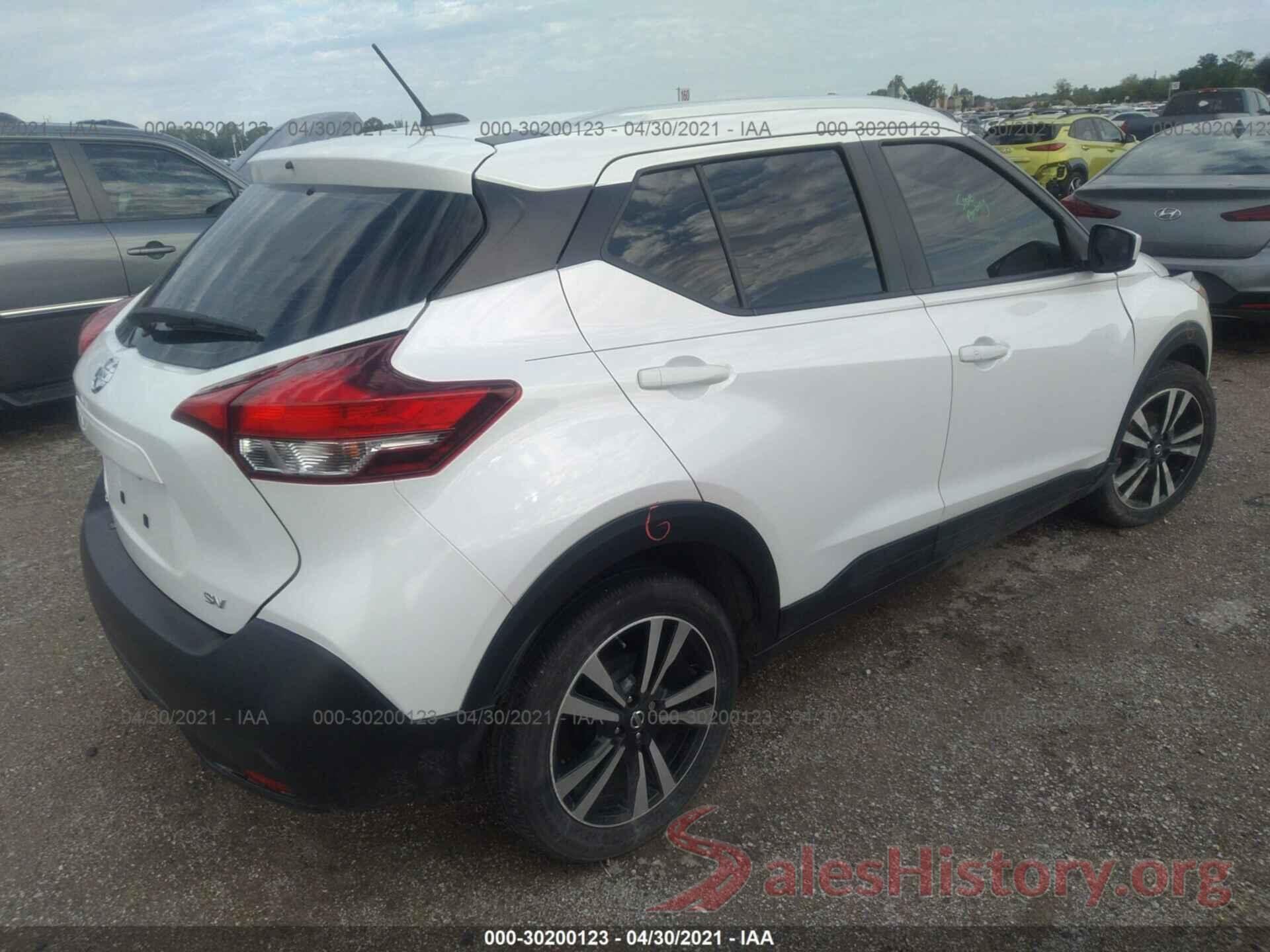 3N1CP5CU2JL520731 2018 NISSAN KICKS