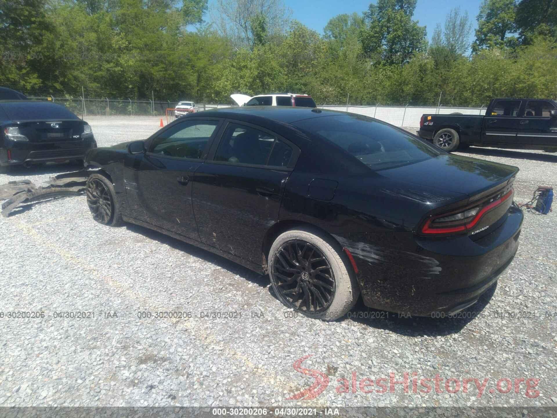 2C3CDXBG3KH656670 2019 DODGE CHARGER