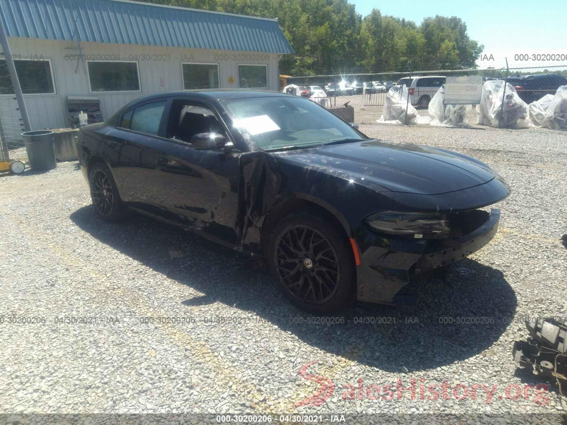 2C3CDXBG3KH656670 2019 DODGE CHARGER