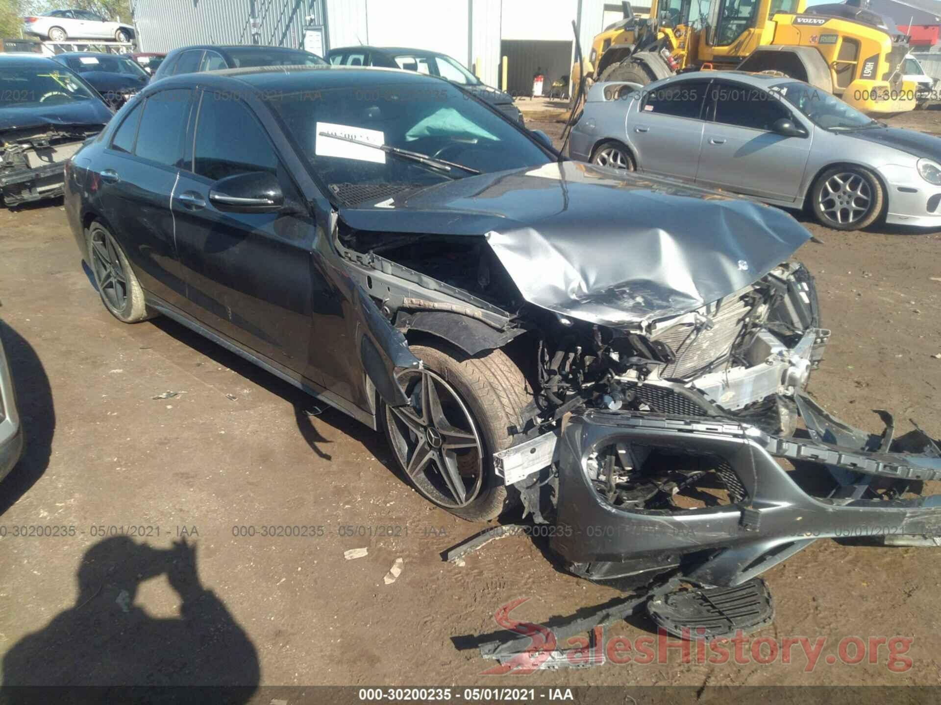 55SWF6EB5HU214256 2017 MERCEDES-BENZ C-CLASS