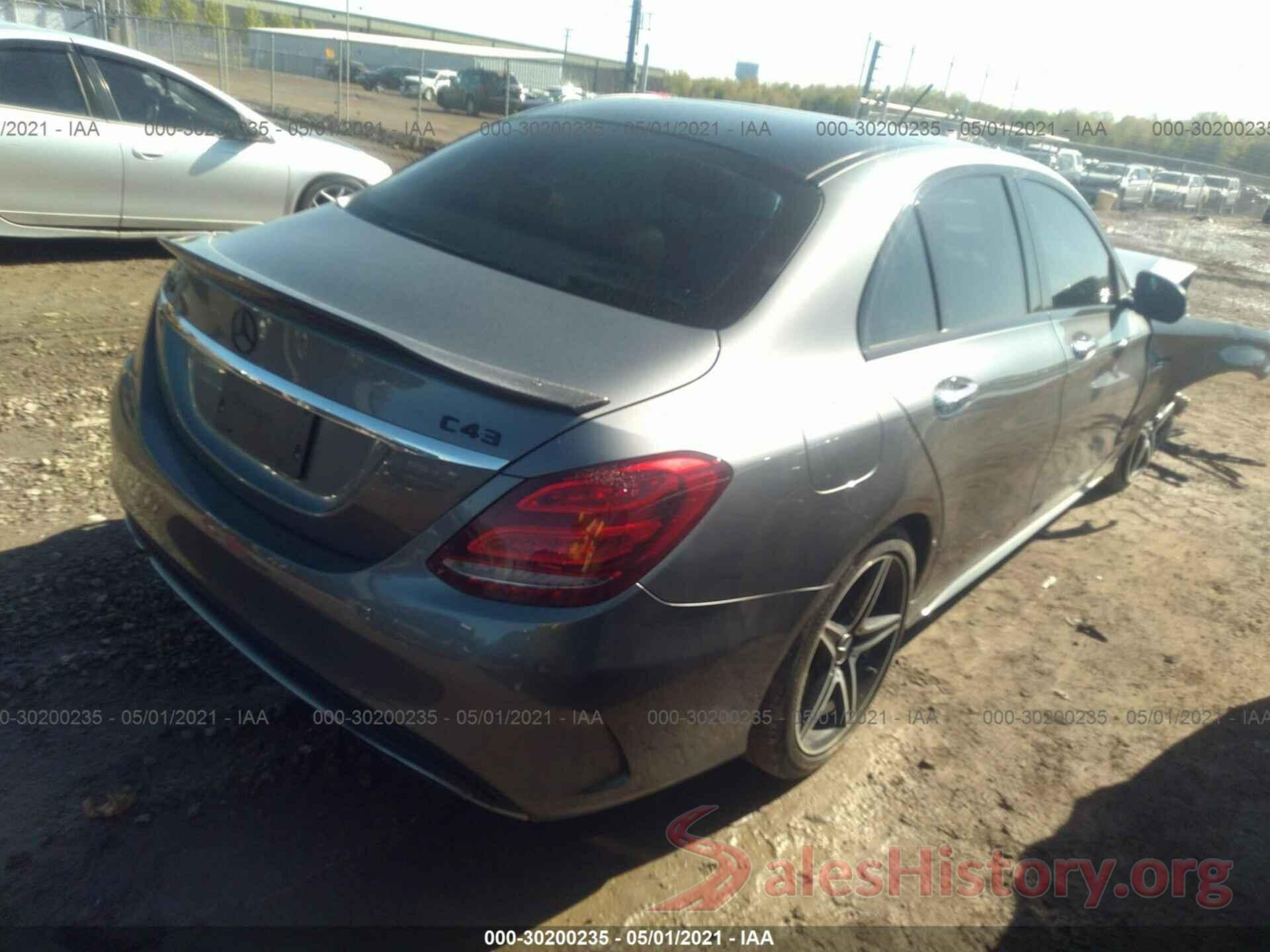 55SWF6EB5HU214256 2017 MERCEDES-BENZ C-CLASS