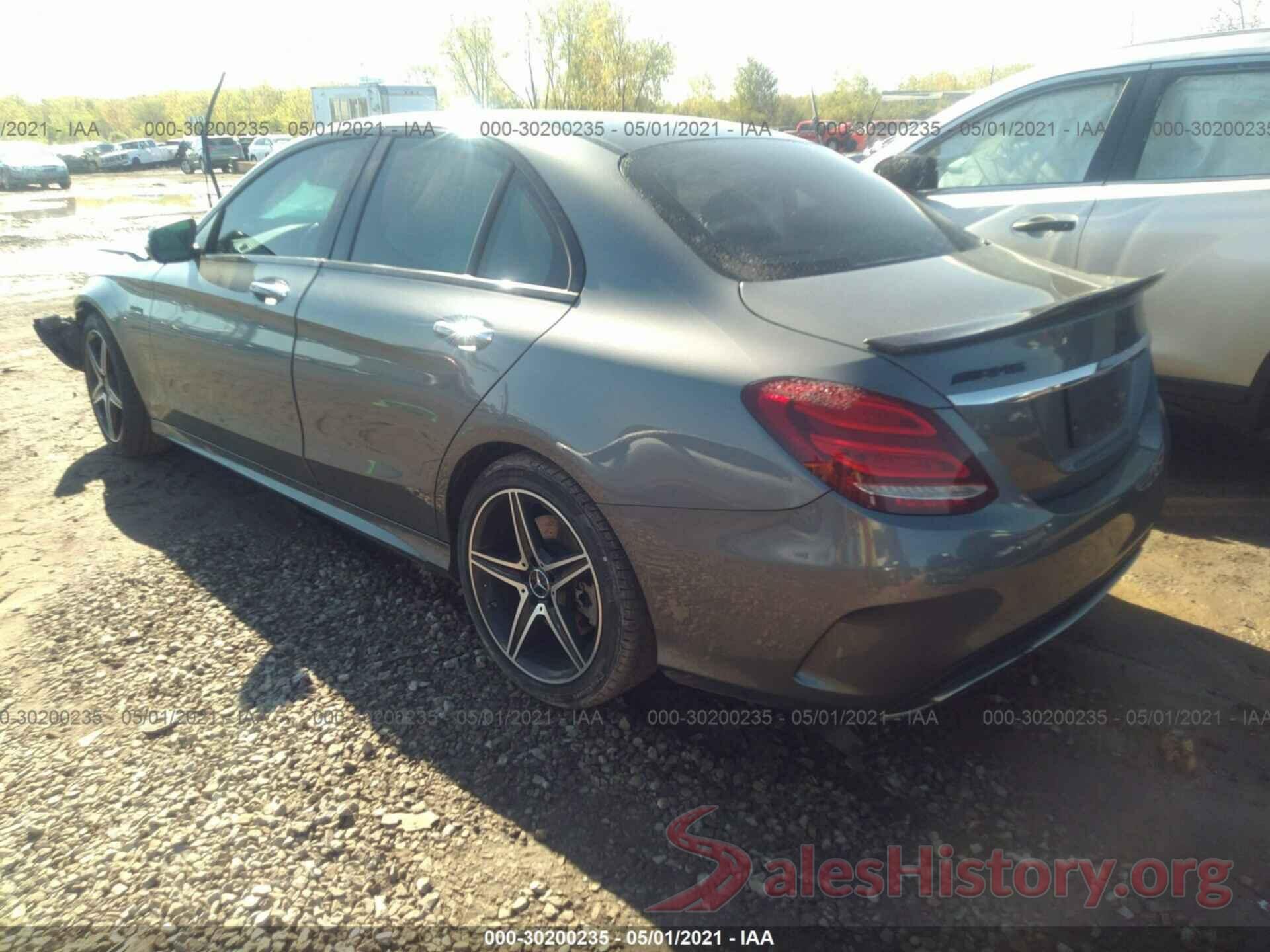 55SWF6EB5HU214256 2017 MERCEDES-BENZ C-CLASS