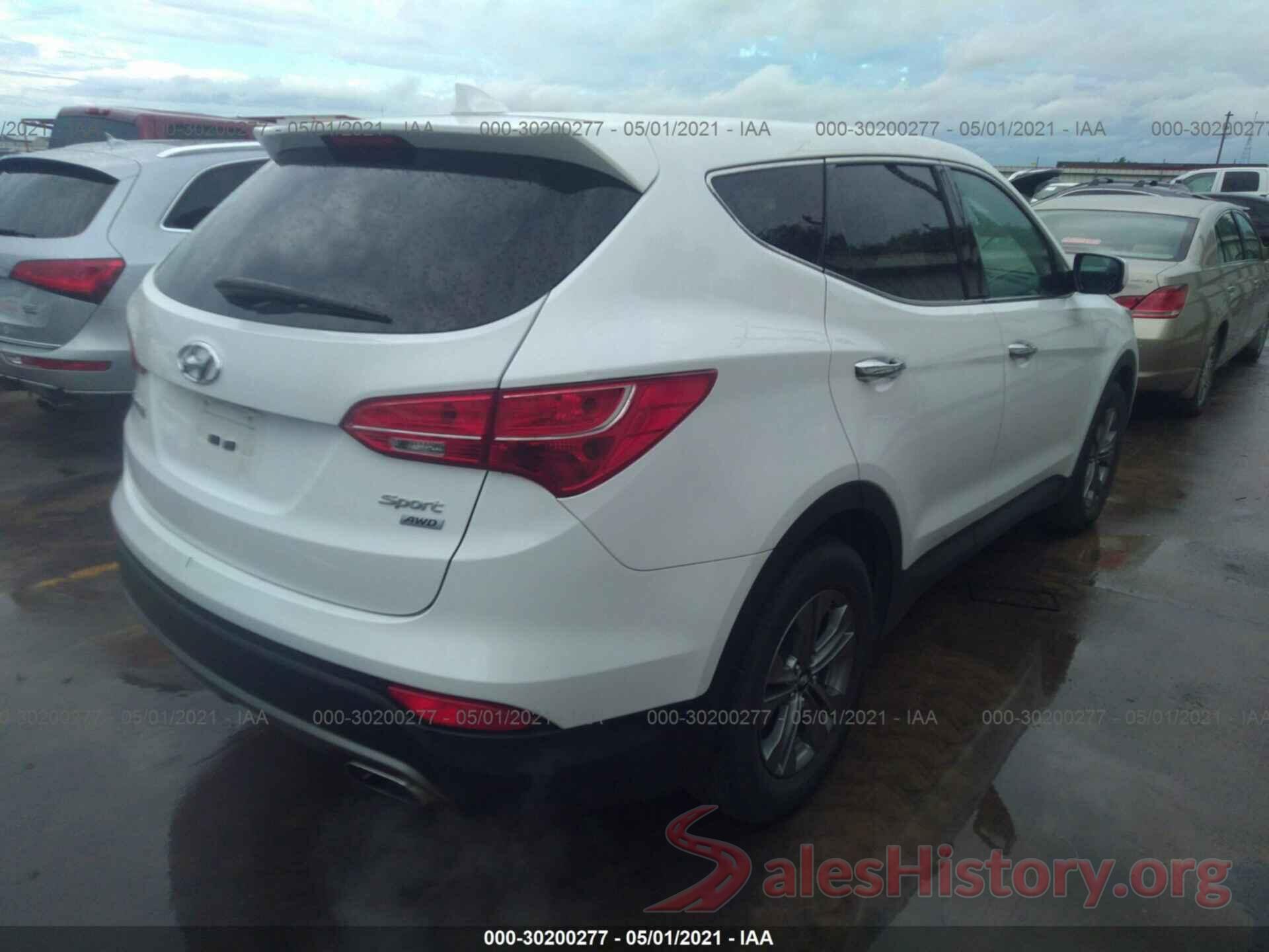 5XYZTDLB2GG347109 2016 HYUNDAI SANTA FE SPORT