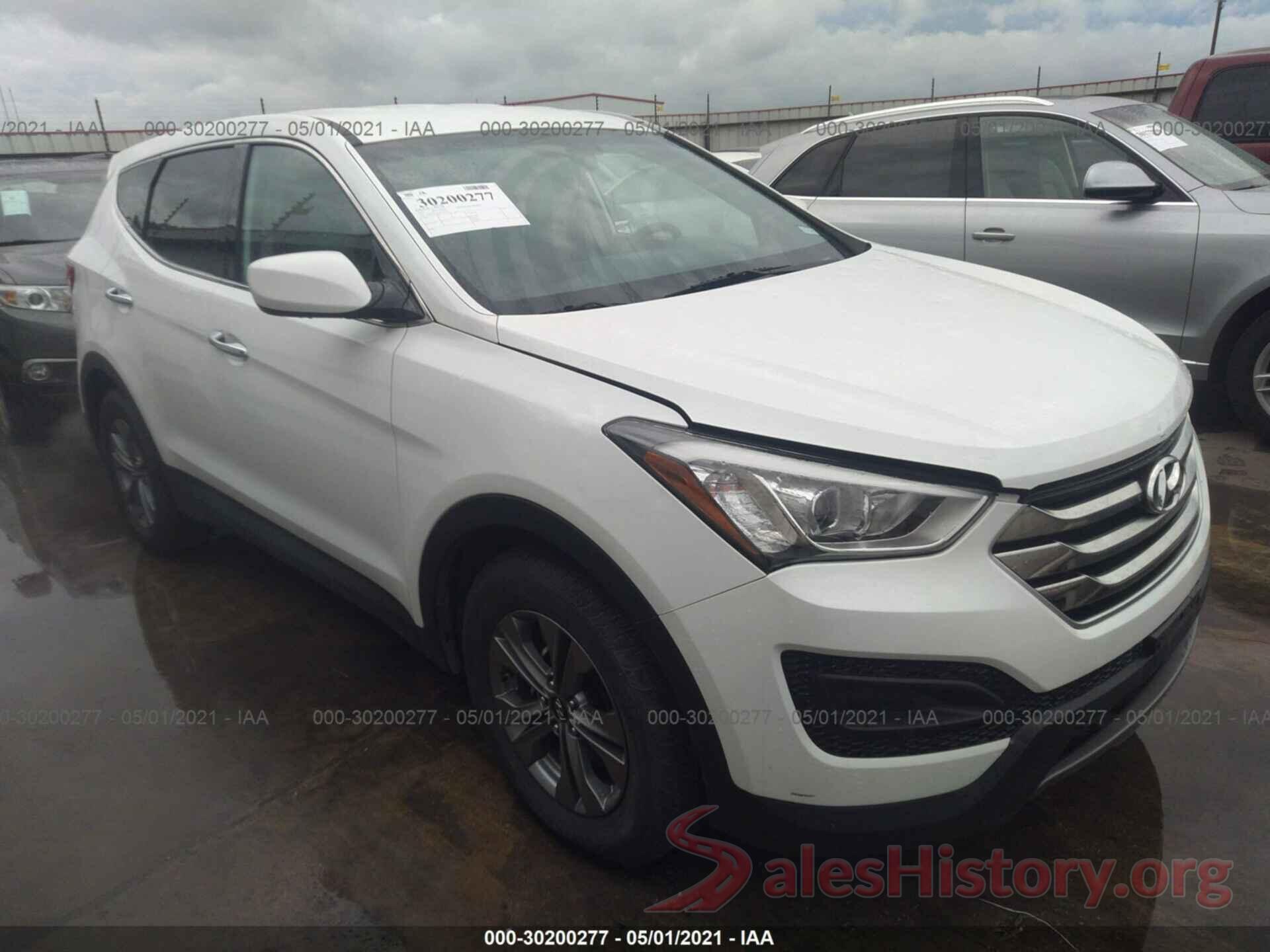 5XYZTDLB2GG347109 2016 HYUNDAI SANTA FE SPORT