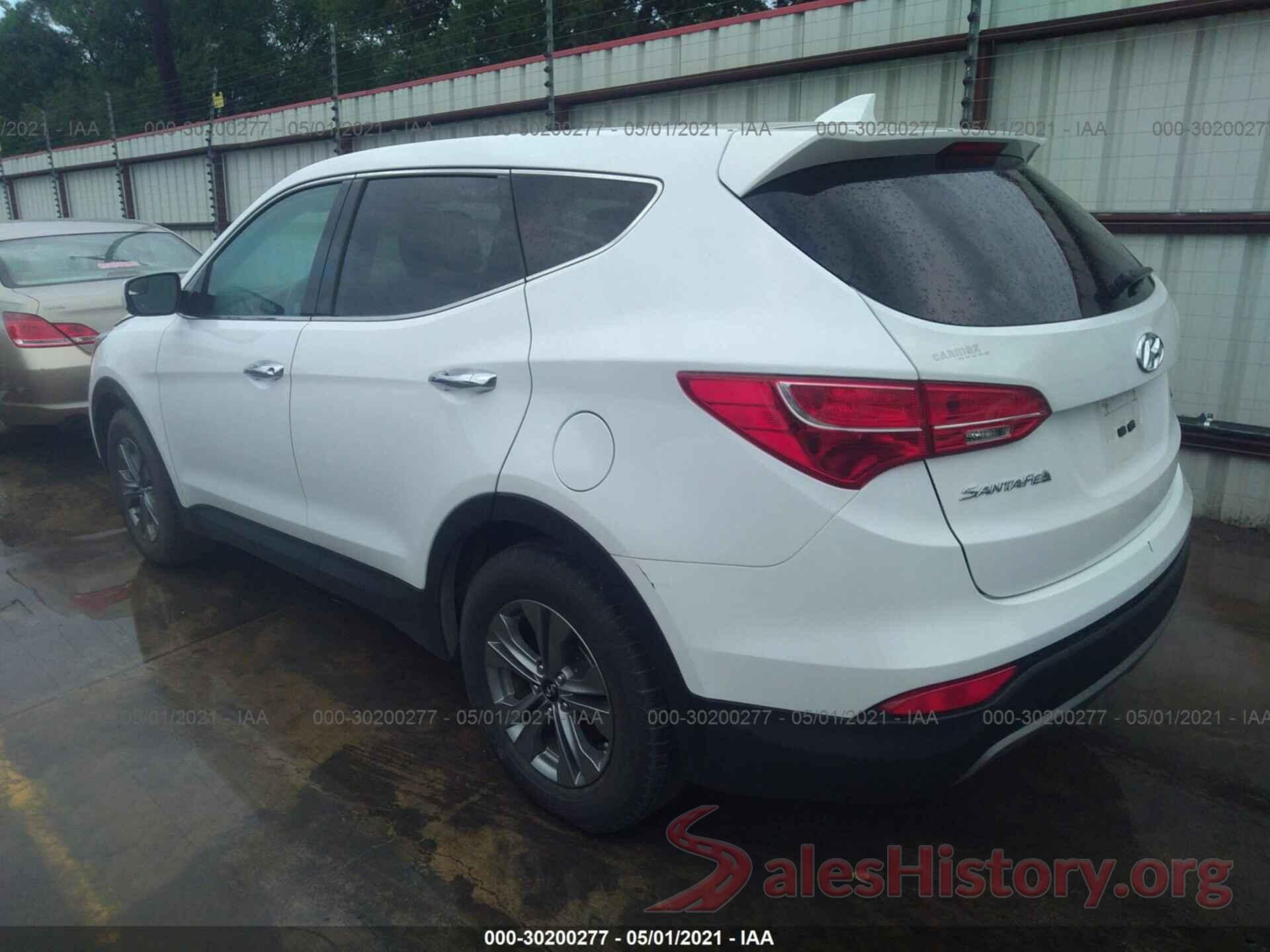 5XYZTDLB2GG347109 2016 HYUNDAI SANTA FE SPORT