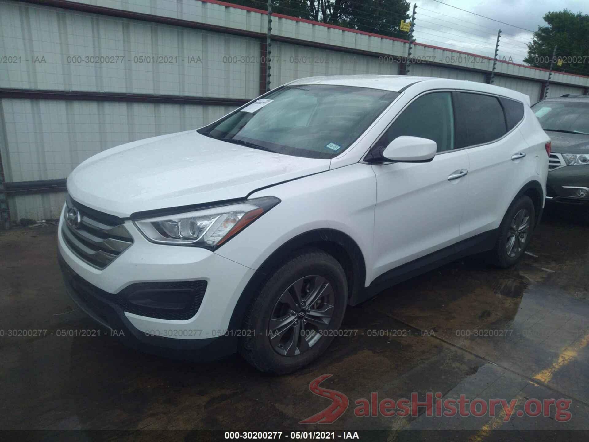 5XYZTDLB2GG347109 2016 HYUNDAI SANTA FE SPORT