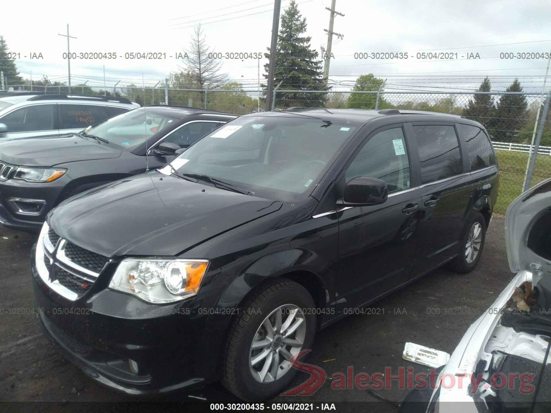 2C4RDGCG6LR169009 2020 DODGE GRAND CARAVAN