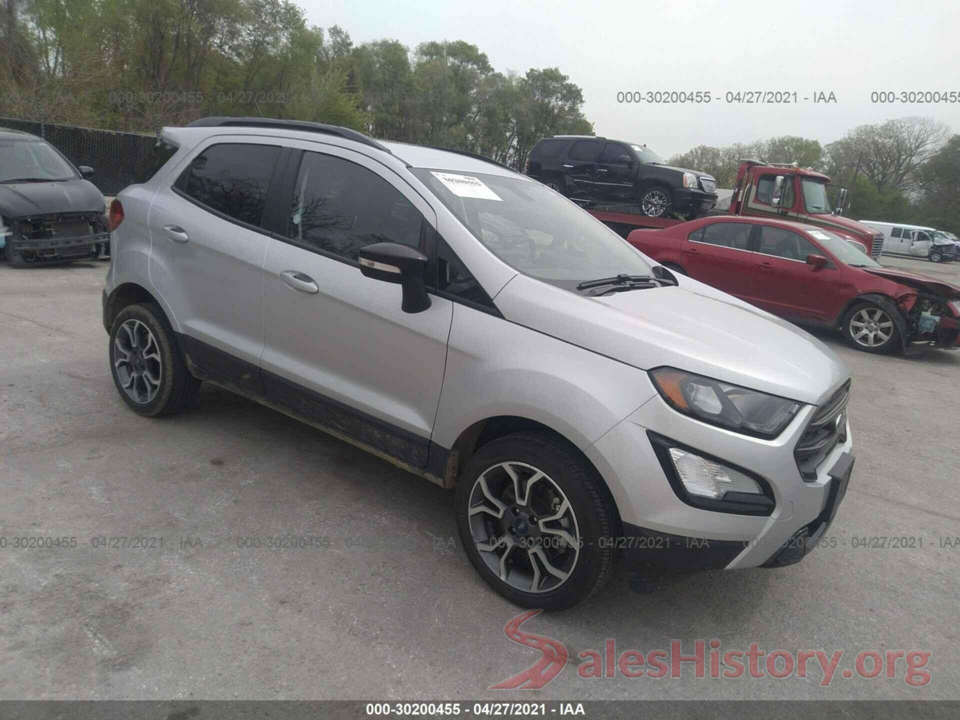 MAJ6S3JL8LC359832 2020 FORD ECOSPORT