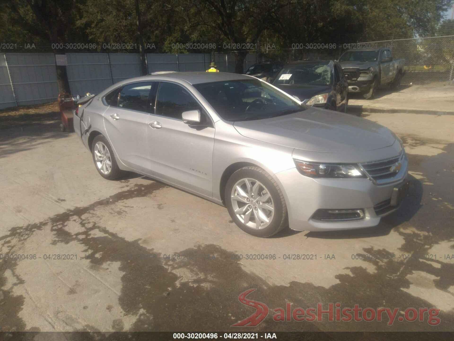 1G11Z5S36LU104030 2020 CHEVROLET IMPALA