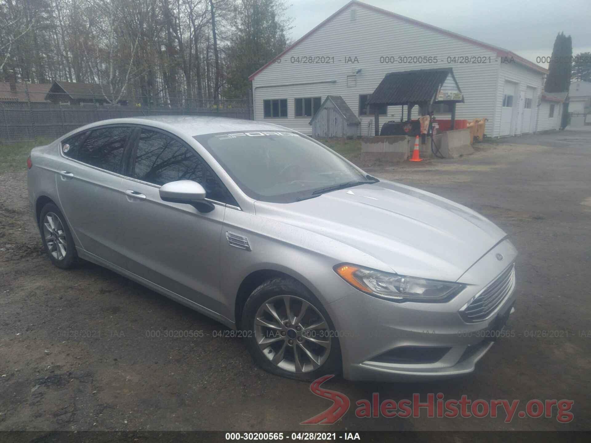 3FA6P0H72HR358709 2017 FORD FUSION