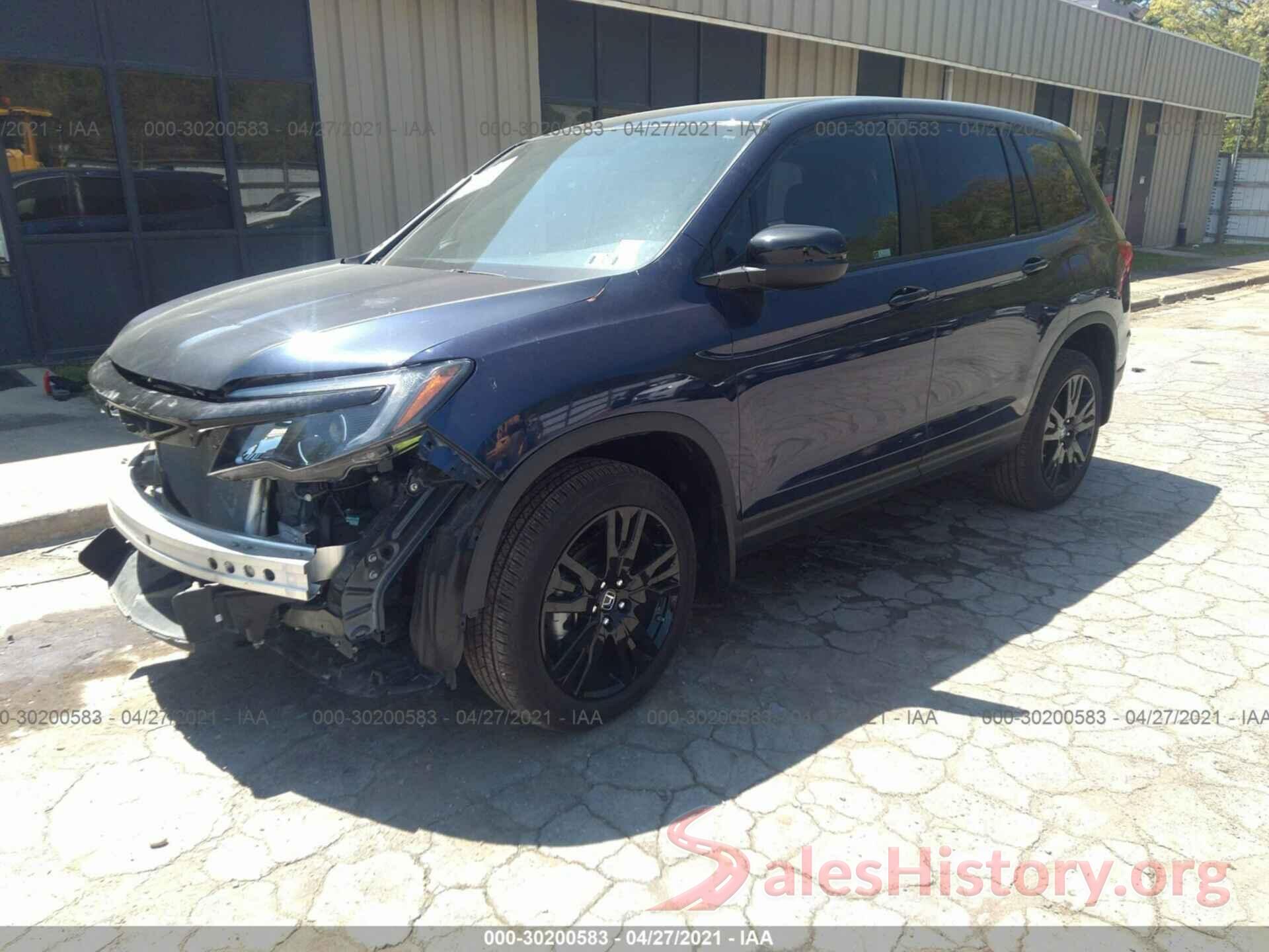 5FNYF8H28KB020071 2019 HONDA PASSPORT