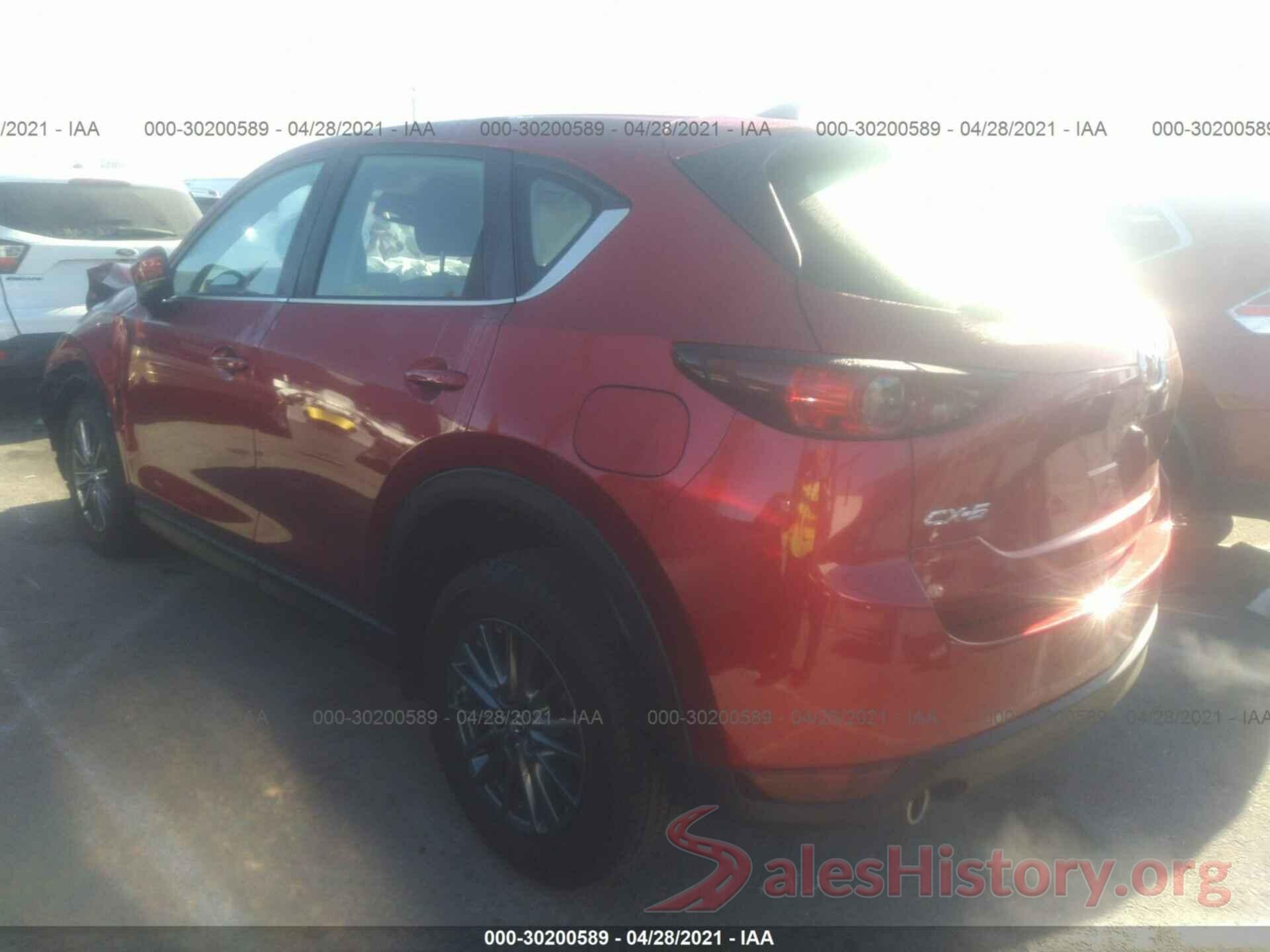 JM3KFABM5K1646121 2019 MAZDA CX-5