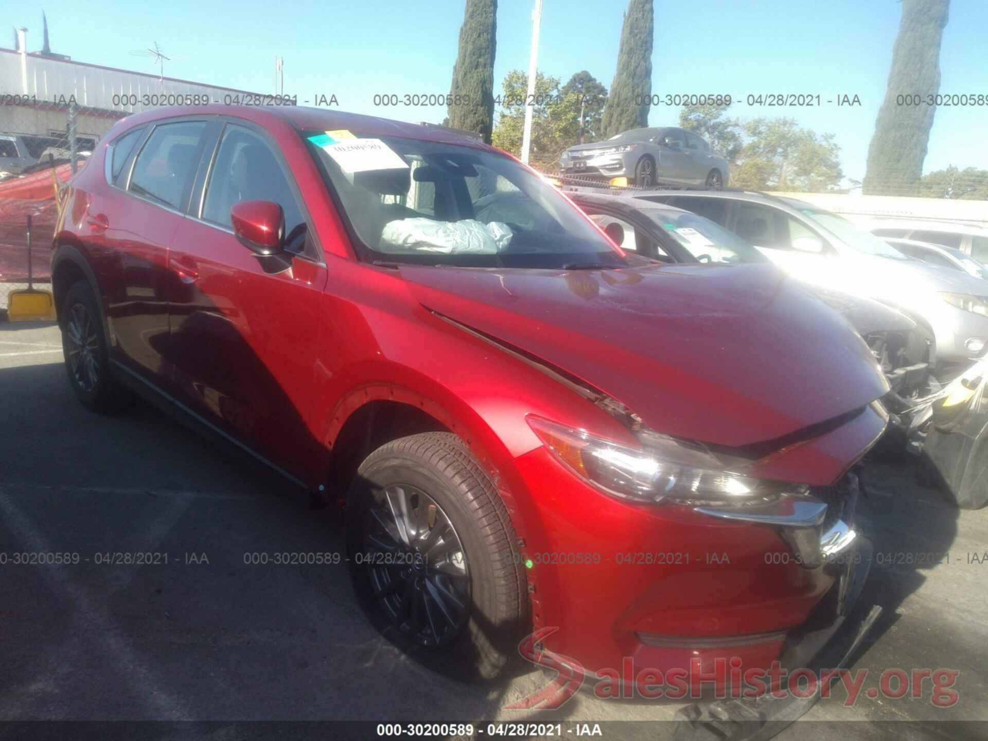 JM3KFABM5K1646121 2019 MAZDA CX-5