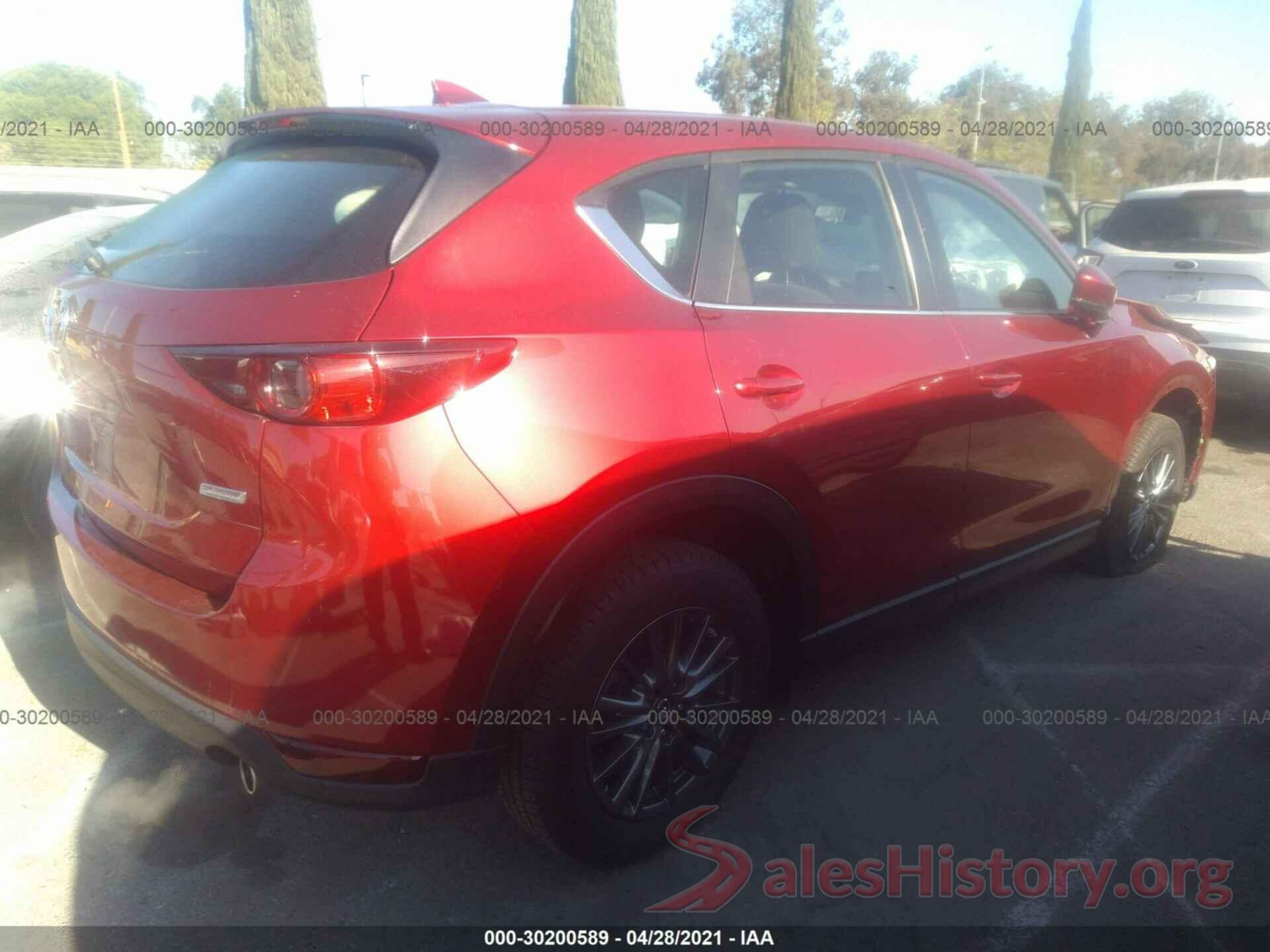 JM3KFABM5K1646121 2019 MAZDA CX-5