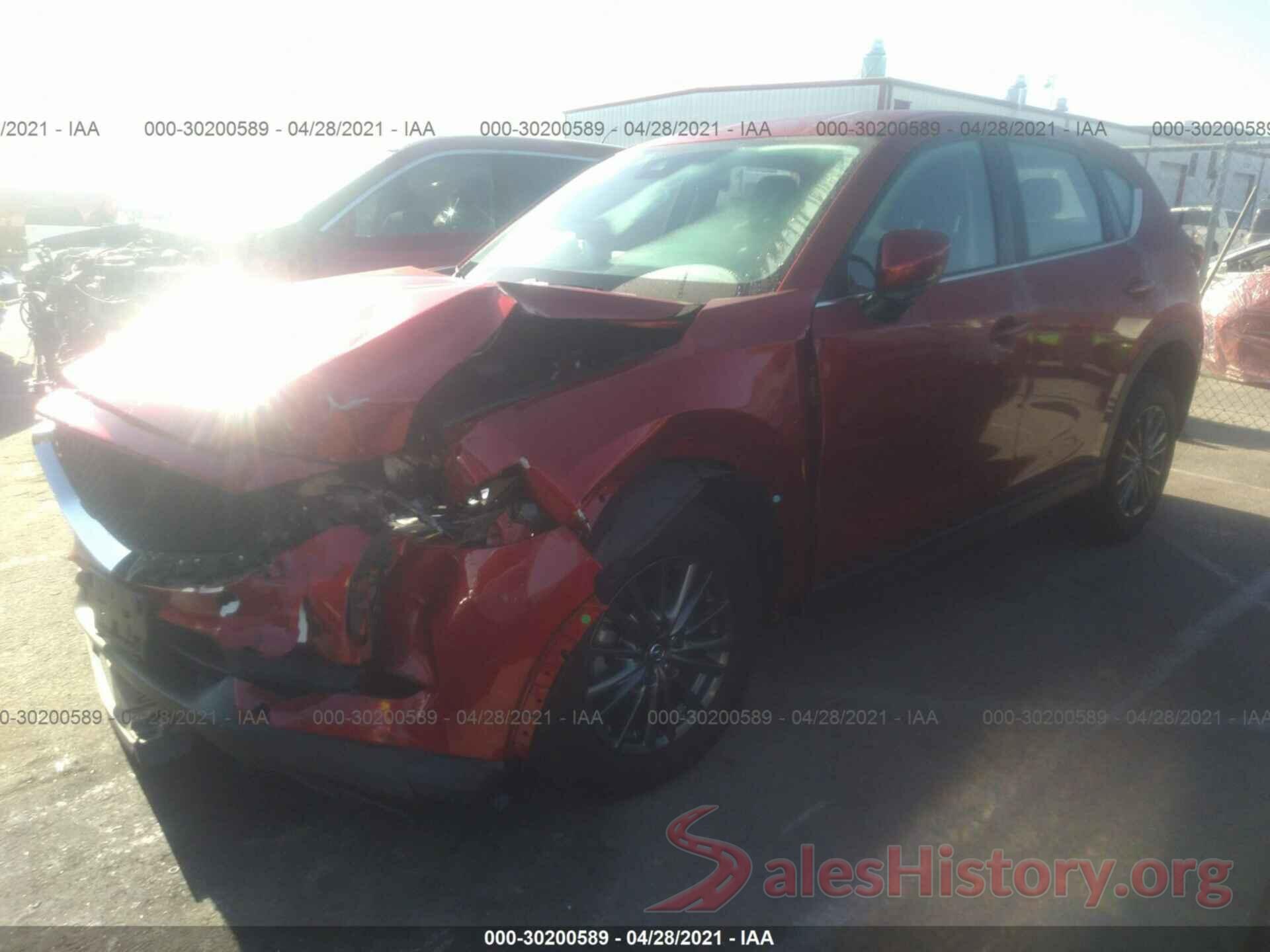 JM3KFABM5K1646121 2019 MAZDA CX-5