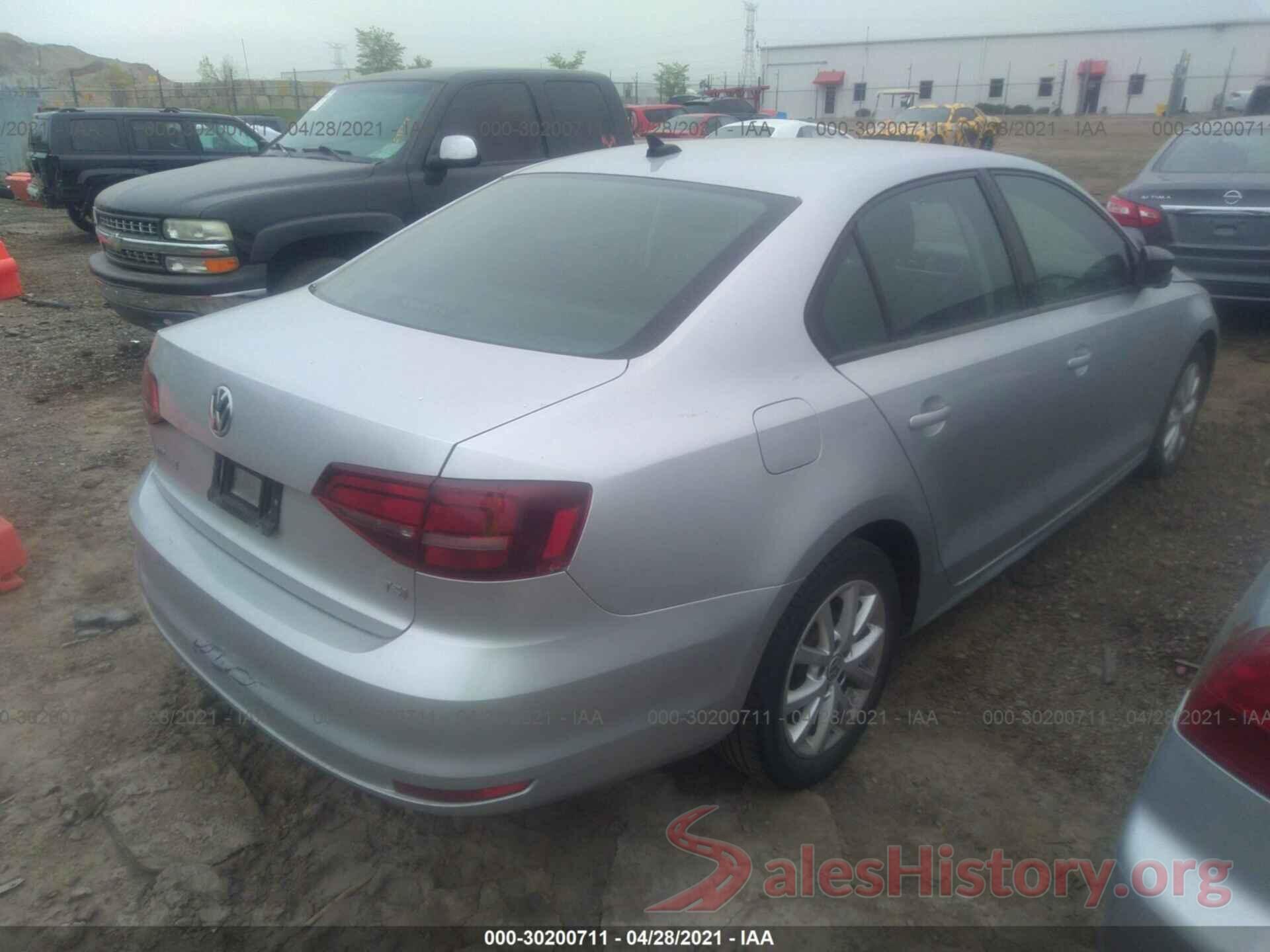 3VWD67AJ5GM252802 2016 VOLKSWAGEN JETTA SEDAN