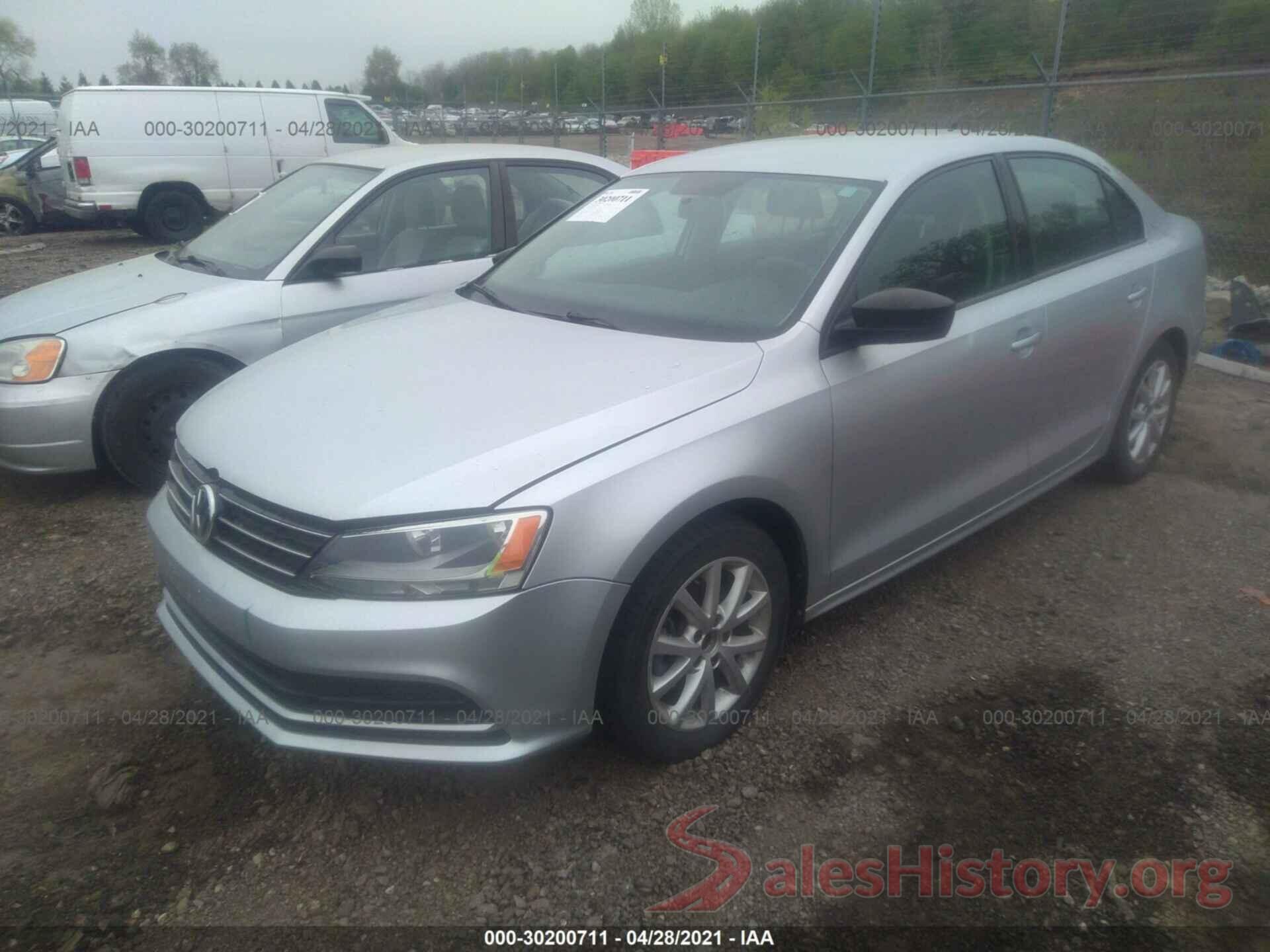 3VWD67AJ5GM252802 2016 VOLKSWAGEN JETTA SEDAN