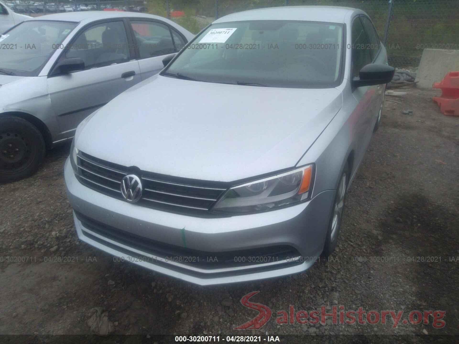 3VWD67AJ5GM252802 2016 VOLKSWAGEN JETTA SEDAN