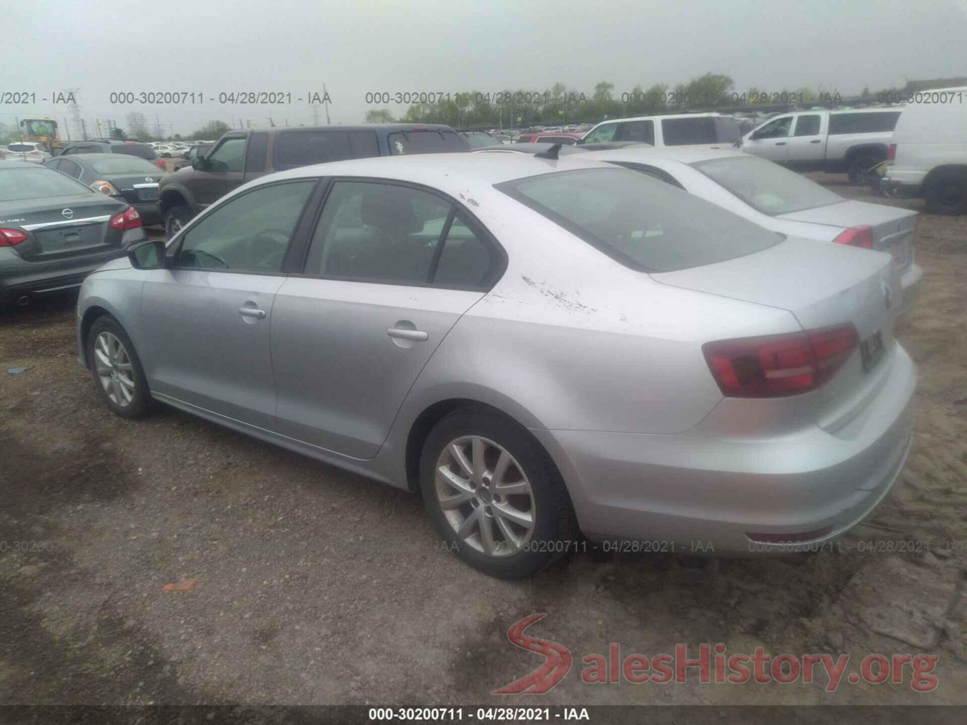 3VWD67AJ5GM252802 2016 VOLKSWAGEN JETTA SEDAN