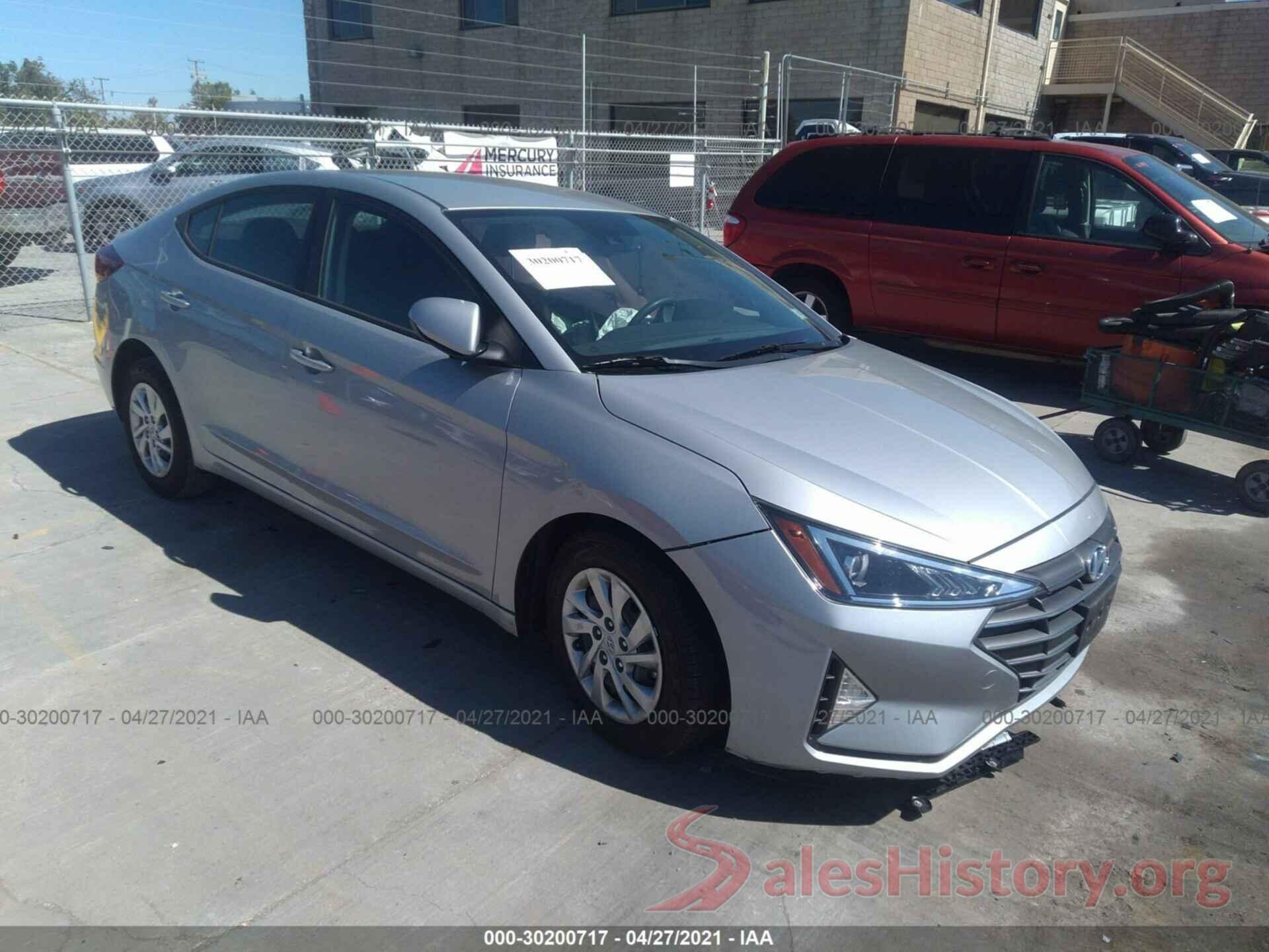 KMHD74LF7LU929695 2020 HYUNDAI ELANTRA