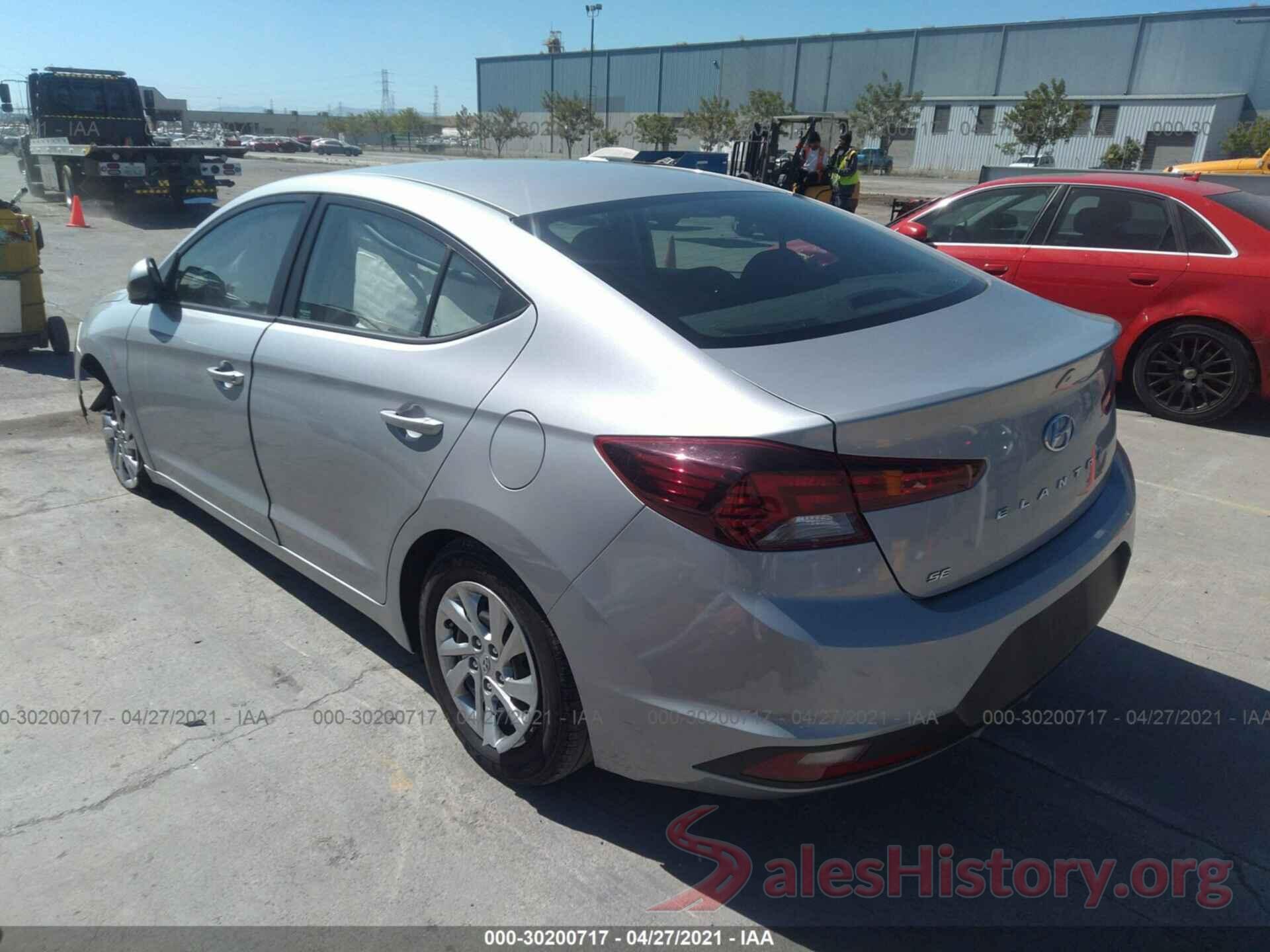 KMHD74LF7LU929695 2020 HYUNDAI ELANTRA