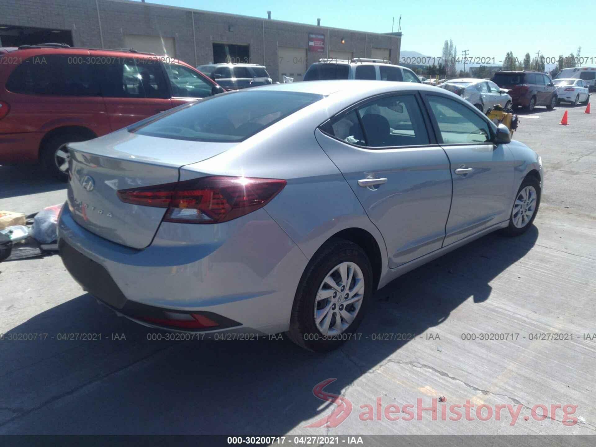 KMHD74LF7LU929695 2020 HYUNDAI ELANTRA